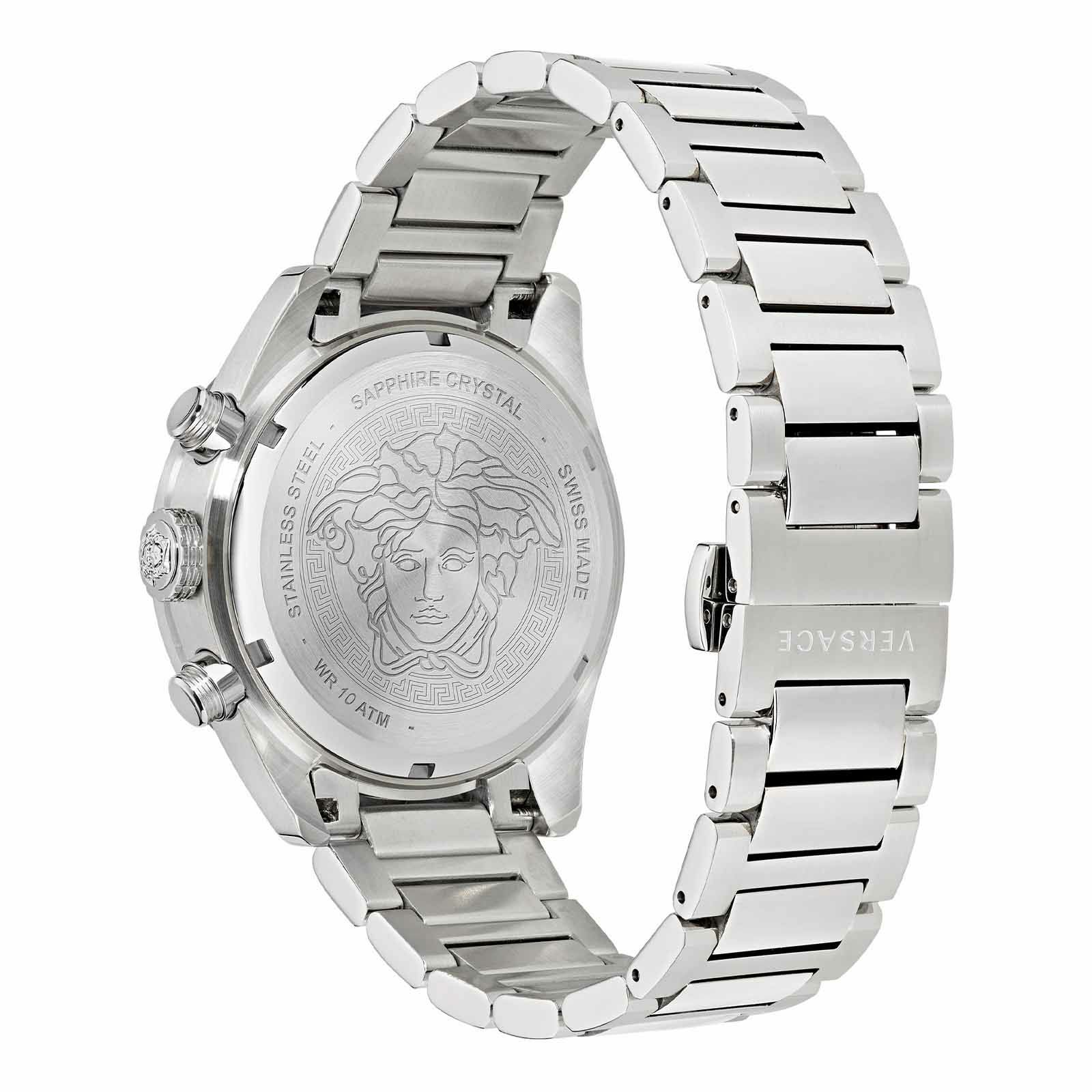 Versace  GRECA DOME CHRONO ヴェルサーチェ グレカドームクロノ  / VE6K00323