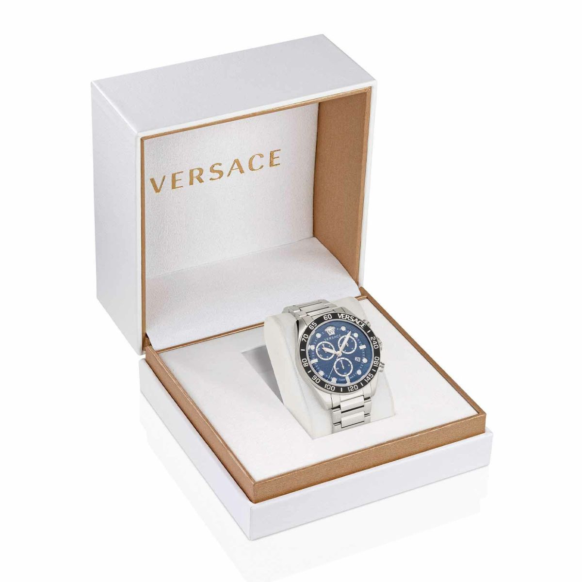 Versace  GRECA DOME CHRONO ヴェルサーチェ グレカドームクロノ  / VE6K00323