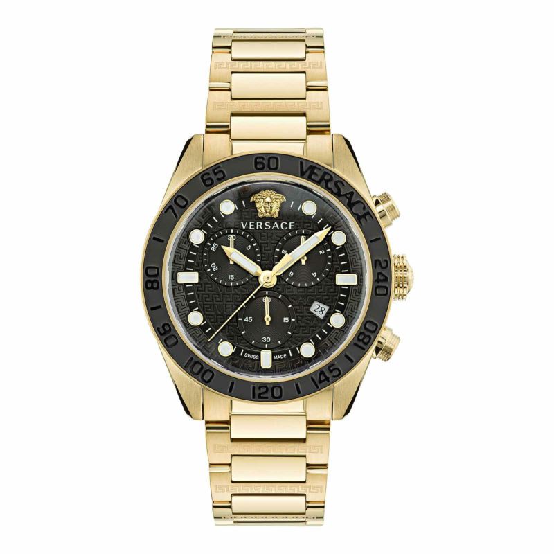 Versace  GRECA DOME CHRONO ヴェルサーチェ グレカドームクロノ  / VE6K00523