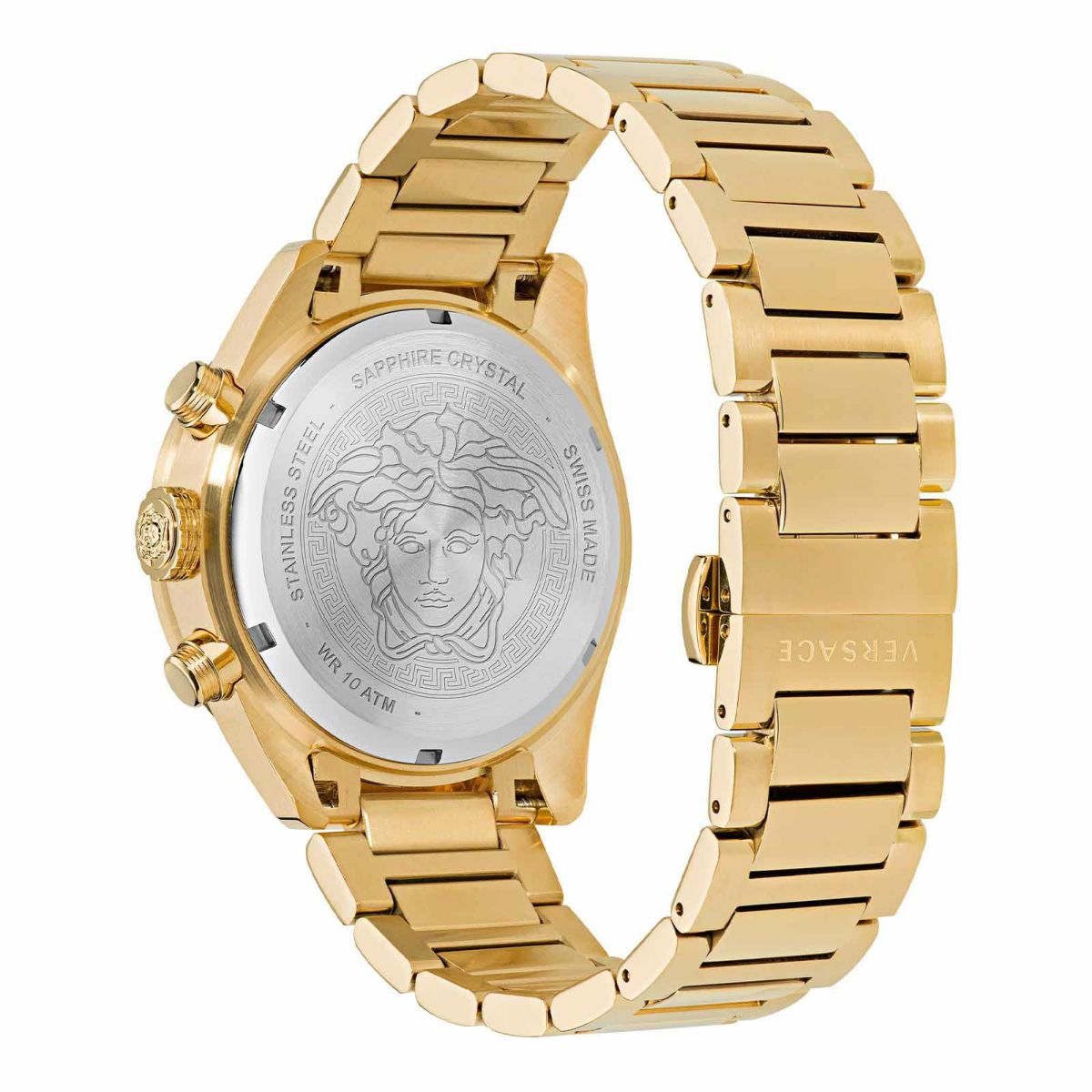 Versace  GRECA DOME CHRONO ヴェルサーチェ グレカドームクロノ  / VE6K00523