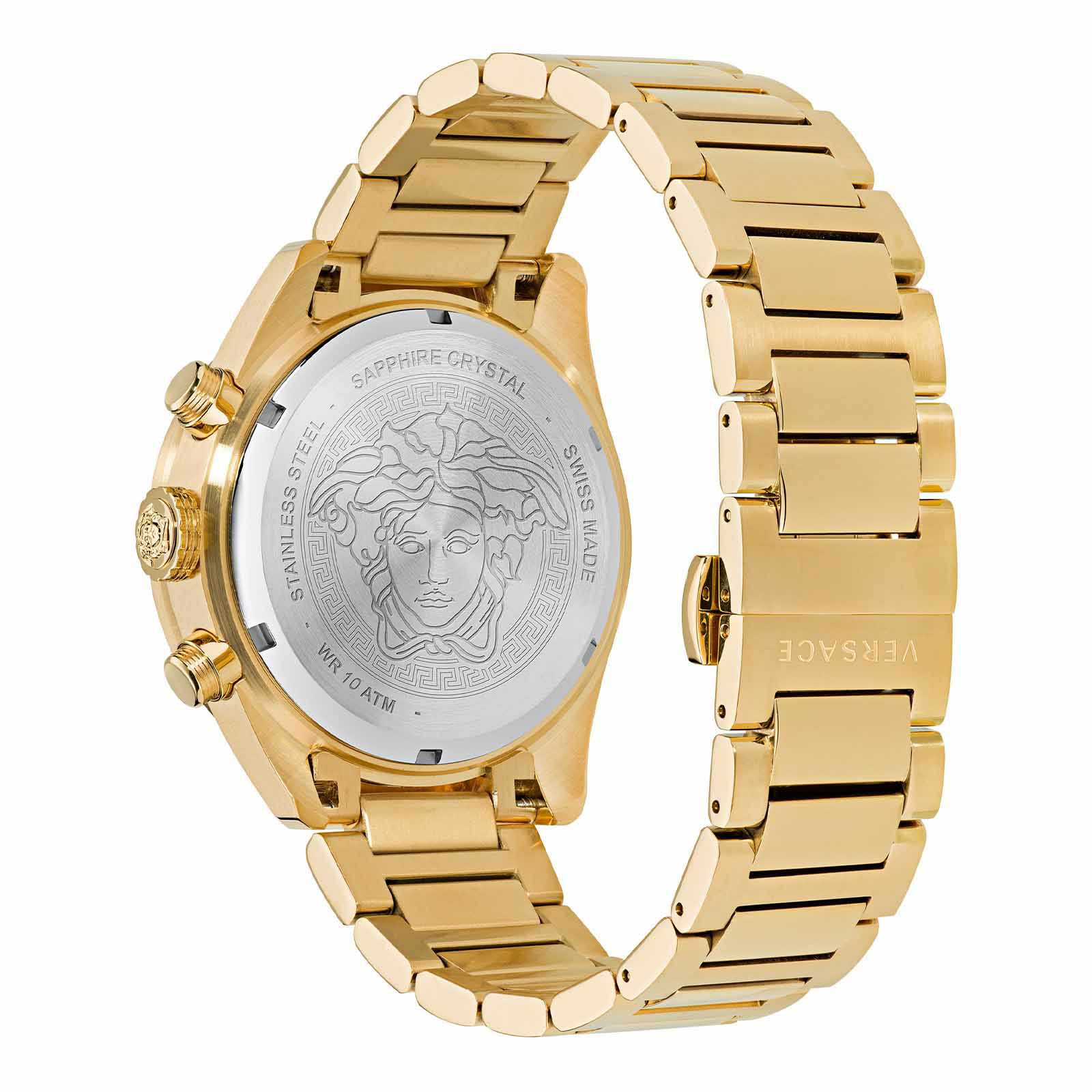 Versace  GRECA DOME CHRONO ヴェルサーチェ グレカドームクロノ  / VE6K00523