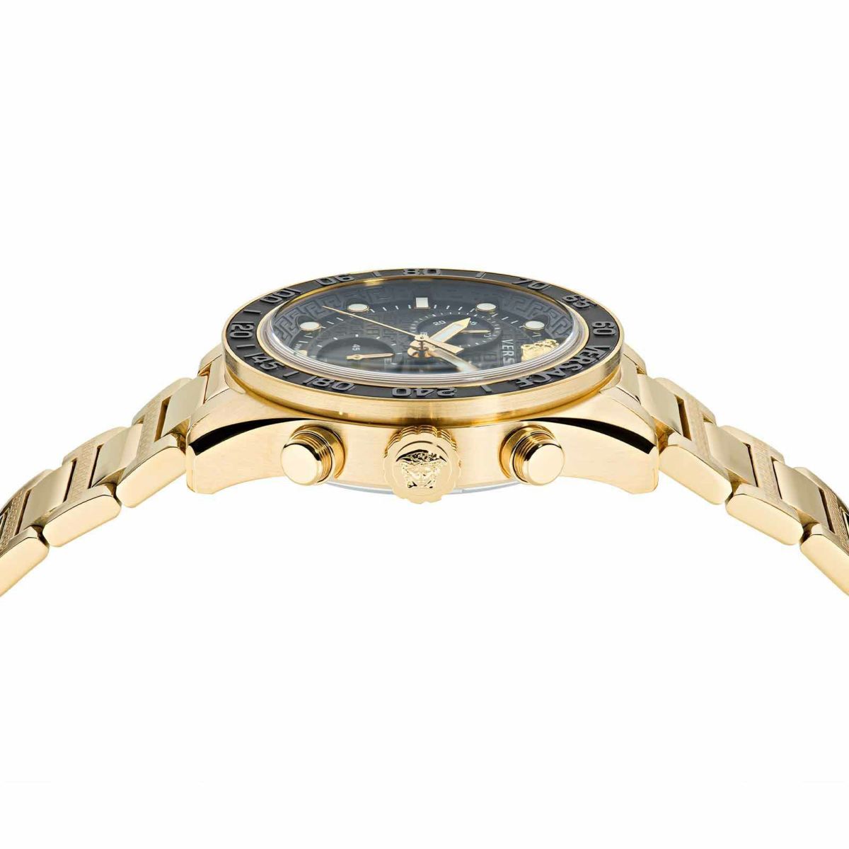 Versace  GRECA DOME CHRONO ヴェルサーチェ グレカドームクロノ  / VE6K00523