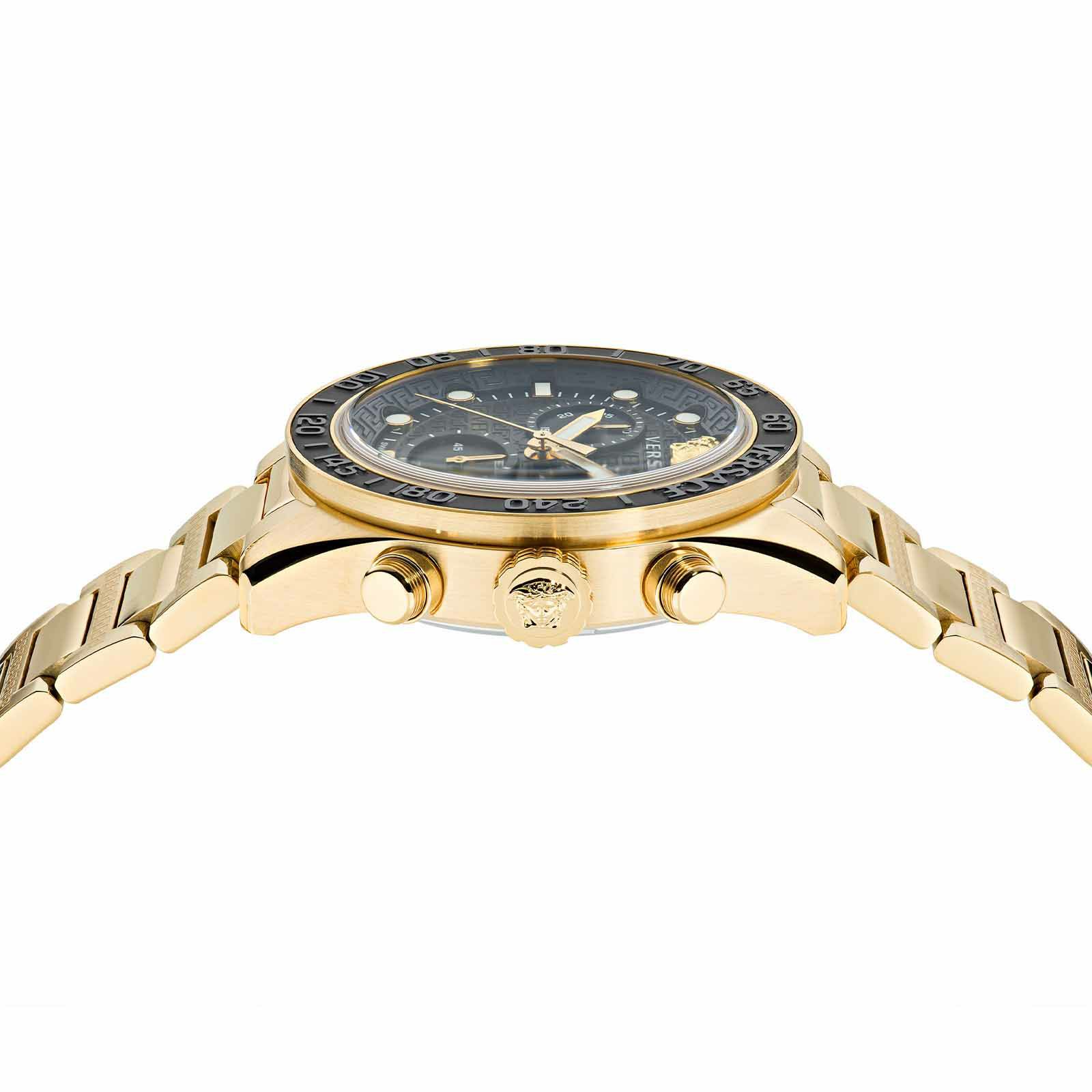 Versace  GRECA DOME CHRONO ヴェルサーチェ グレカドームクロノ  / VE6K00523