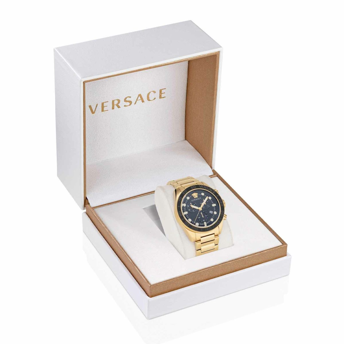 Versace  GRECA DOME CHRONO ヴェルサーチェ グレカドームクロノ  / VE6K00523