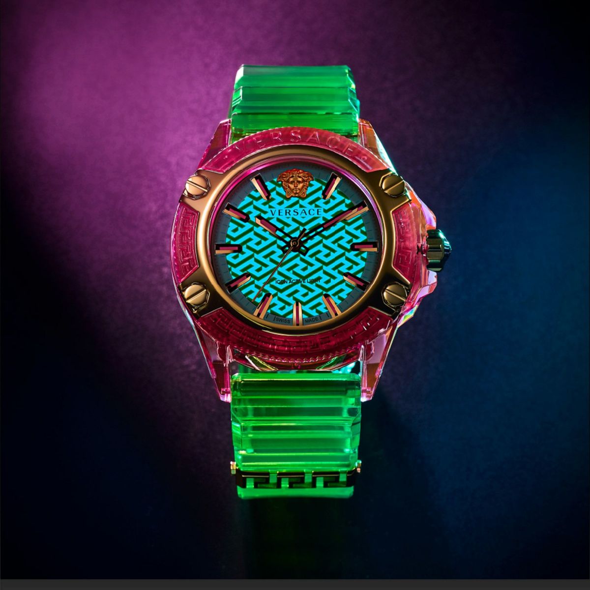 Versace  ICON ACTIVE ヴェルサーチェ アイコン アクティブ  / VE6E00423