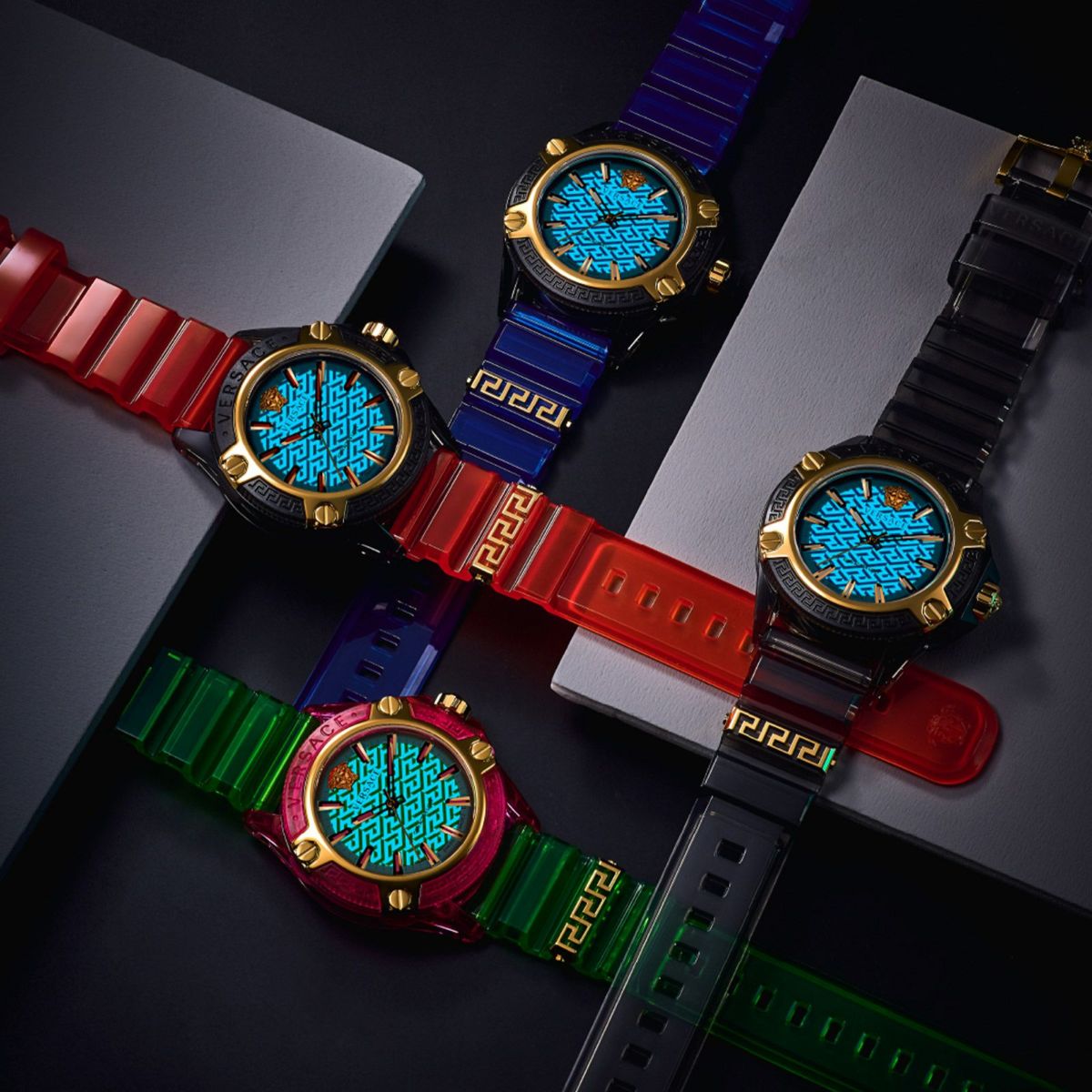 Versace  ICON ACTIVE ヴェルサーチェ アイコン アクティブ  / VE6E00423