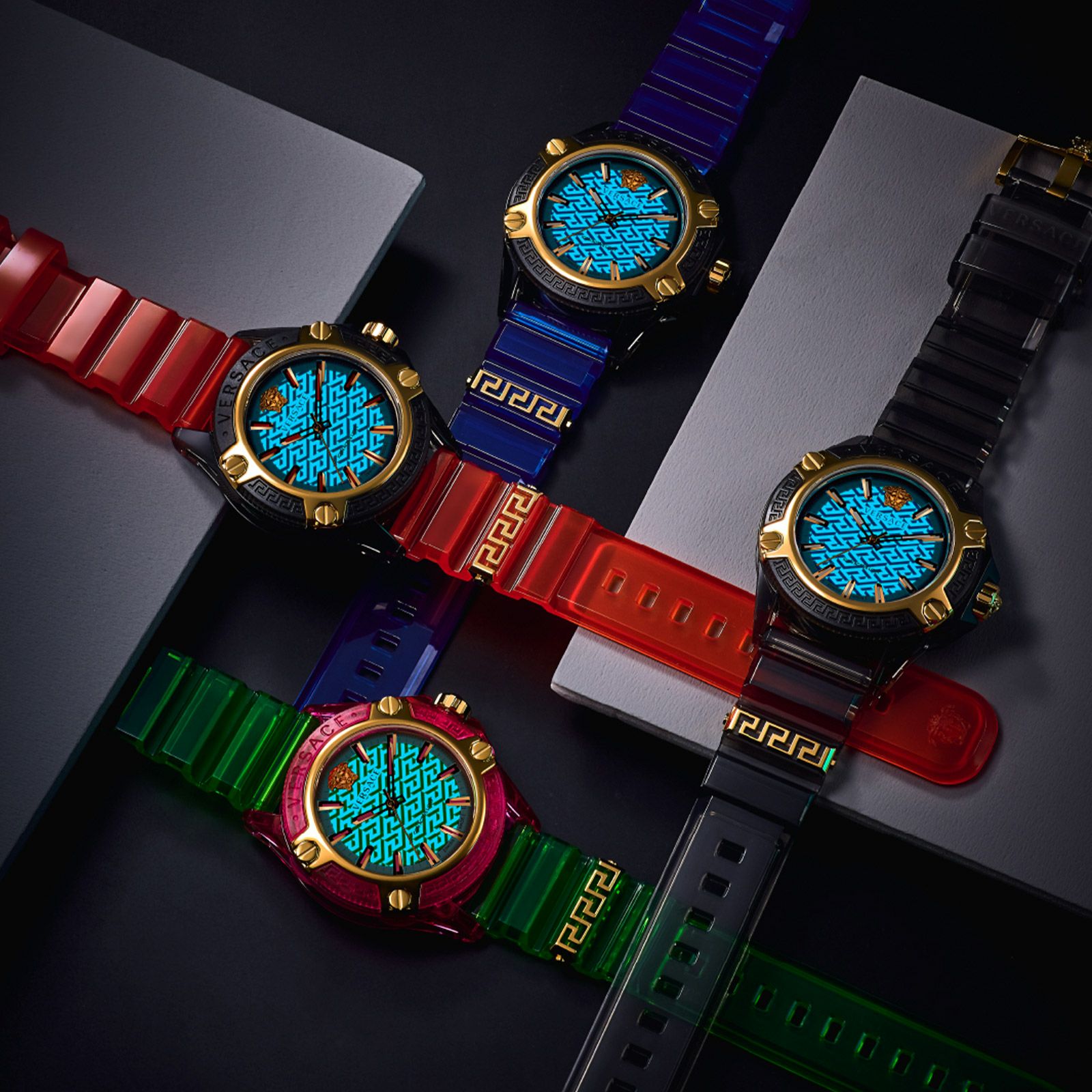 Versace  ICON ACTIVE ヴェルサーチェ アイコン アクティブ  / VE6E00423