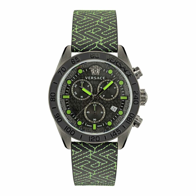 Versace  GRECA DOME CHRONO ヴェルサーチェ グレカドームクロノ  / VE6K00223