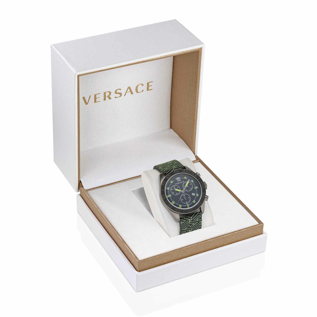 Versace  GRECA DOME CHRONO ヴェルサーチェ グレカドームクロノ  / VE6K00223