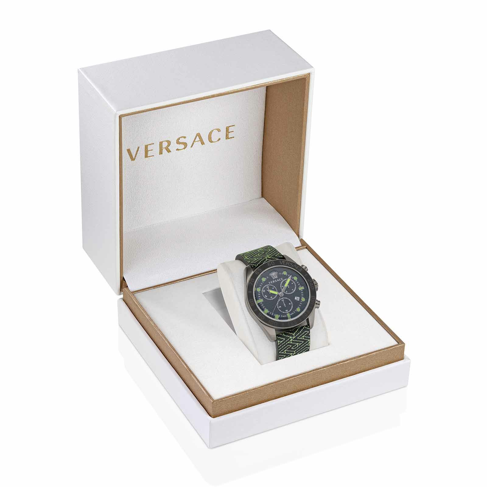 Versace  GRECA DOME CHRONO ヴェルサーチェ グレカドームクロノ  / VE6K00223