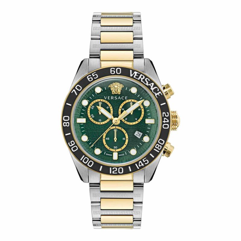 Versace  GRECA DOME CHRONO ヴェルサーチェ グレカドームクロノ  / VE6K00423