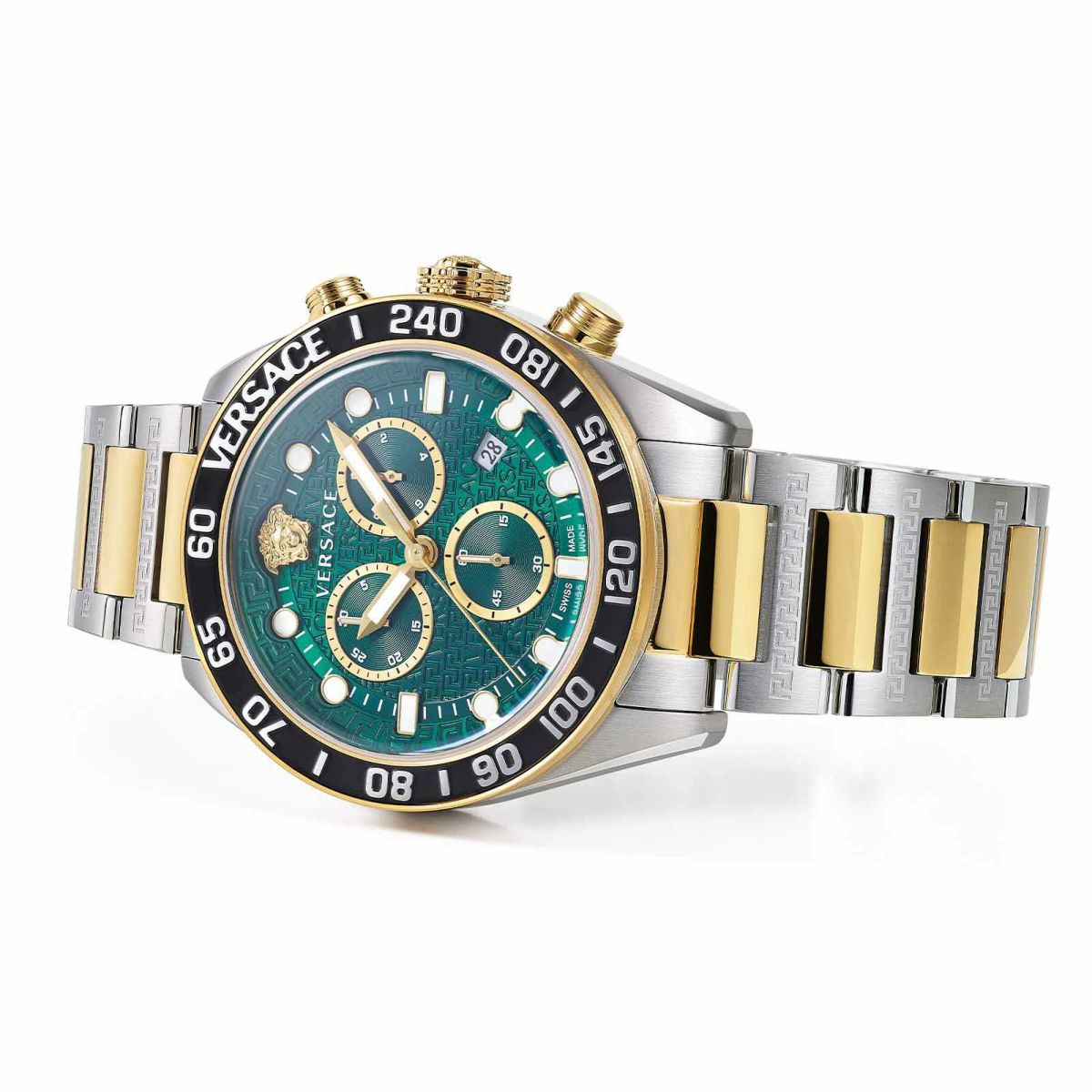 Versace  GRECA DOME CHRONO ヴェルサーチェ グレカドームクロノ  / VE6K00423