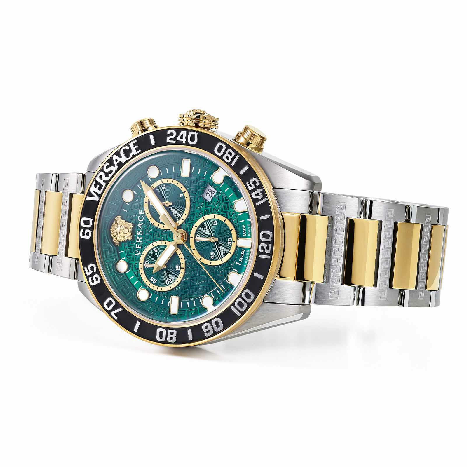 Versace  GRECA DOME CHRONO ヴェルサーチェ グレカドームクロノ  / VE6K00423