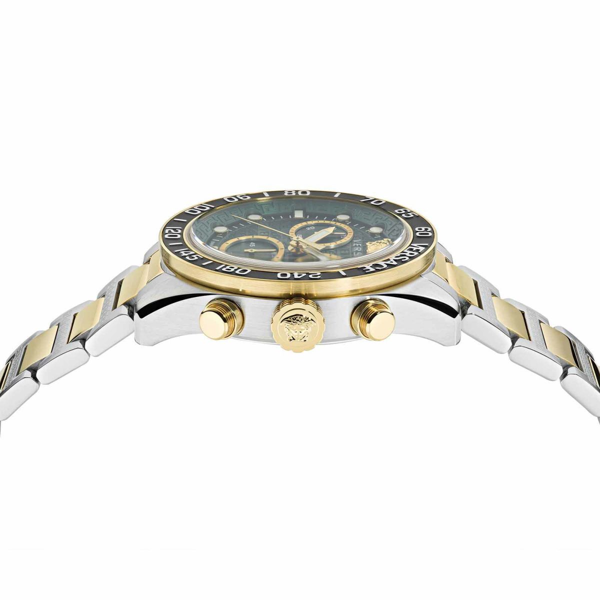Versace  GRECA DOME CHRONO ヴェルサーチェ グレカドームクロノ  / VE6K00423