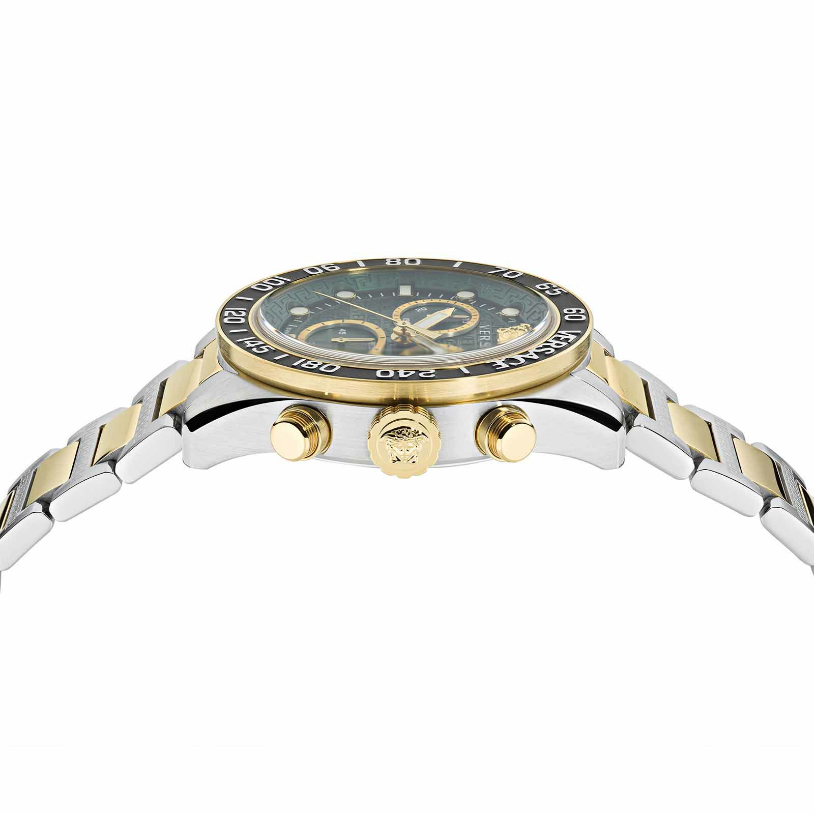 Versace  GRECA DOME CHRONO ヴェルサーチェ グレカドームクロノ  / VE6K00423