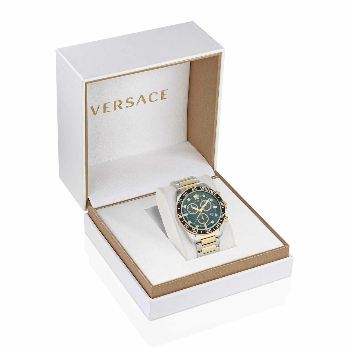 Versace  GRECA DOME CHRONO ヴェルサーチェ グレカドームクロノ  / VE6K00423