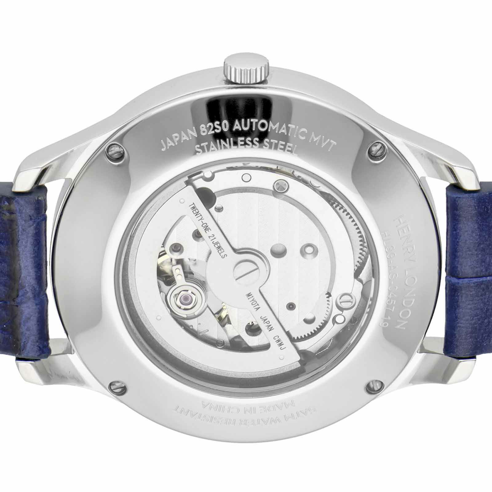 HENRY LONDON  HERITAGE SIGNATURE ヘンリーロンドン ヘリテージシグネチャー/ HL39-AS-0457