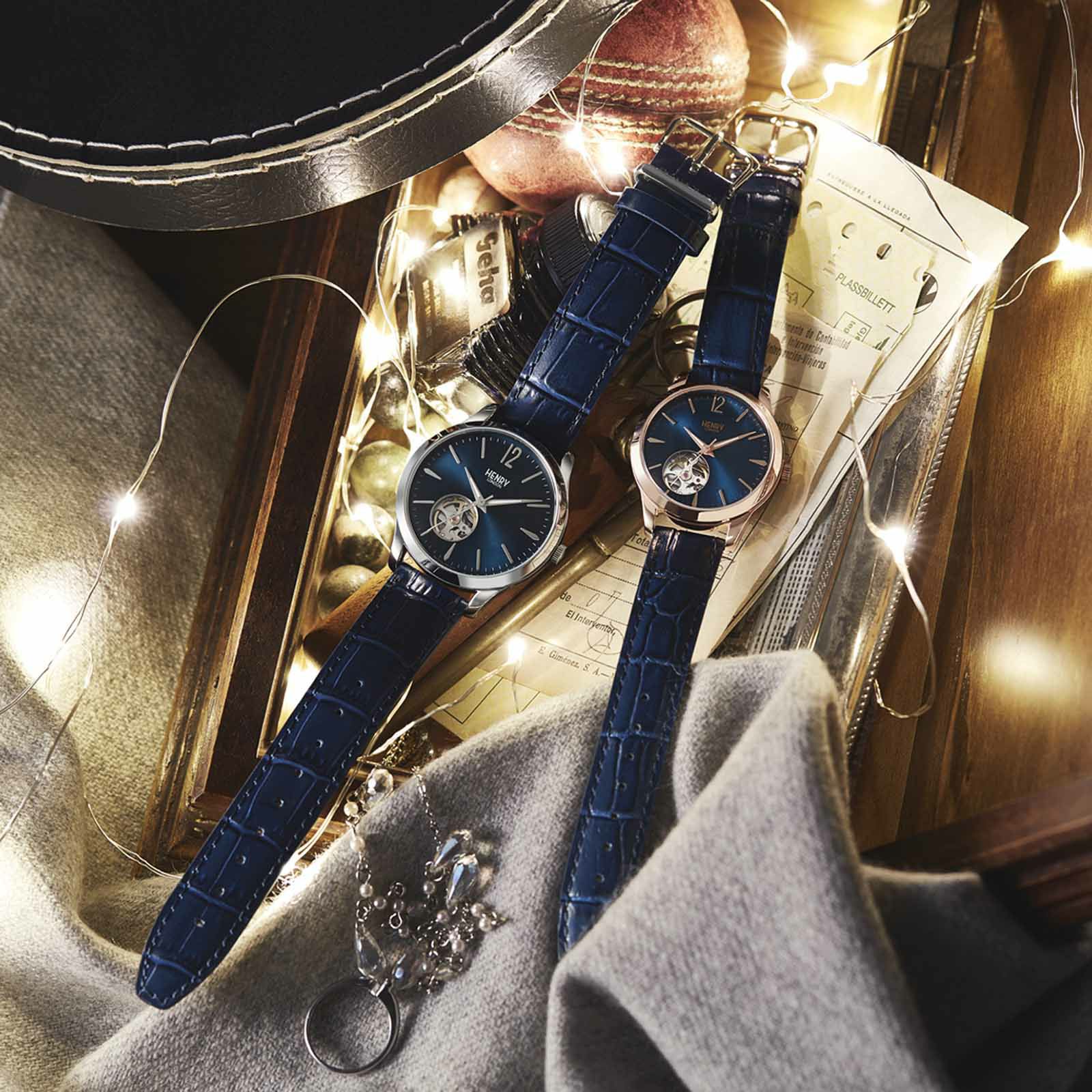 HENRY LONDON  HERITAGE SIGNATURE ヘンリーロンドン ヘリテージシグネチャー/ HL34-AS-0458