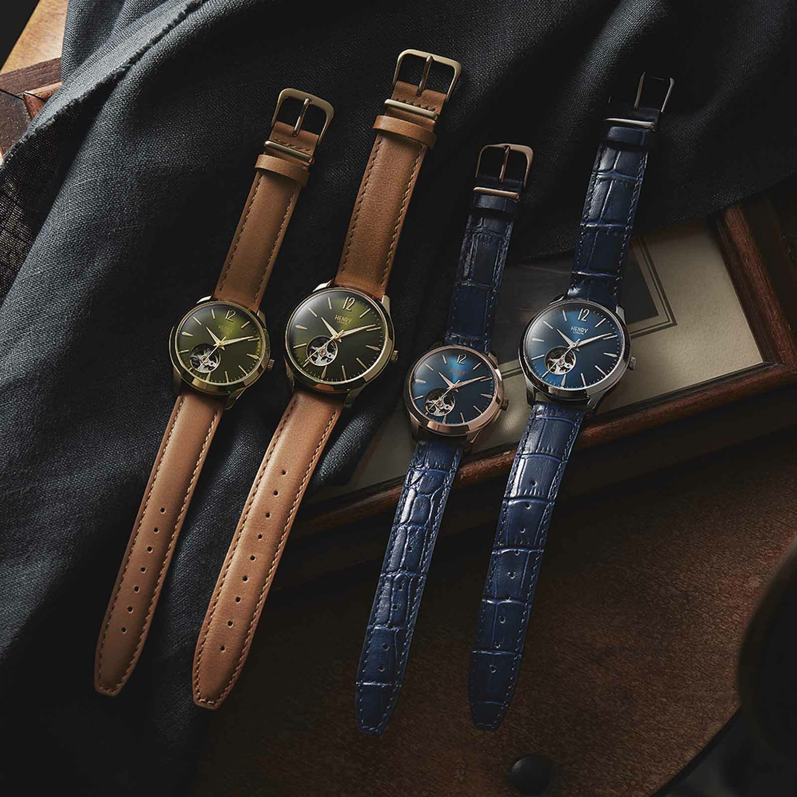 HENRY LONDON  HERITAGE SIGNATURE ヘンリーロンドン ヘリテージシグネチャー/ HL34-AS-0458