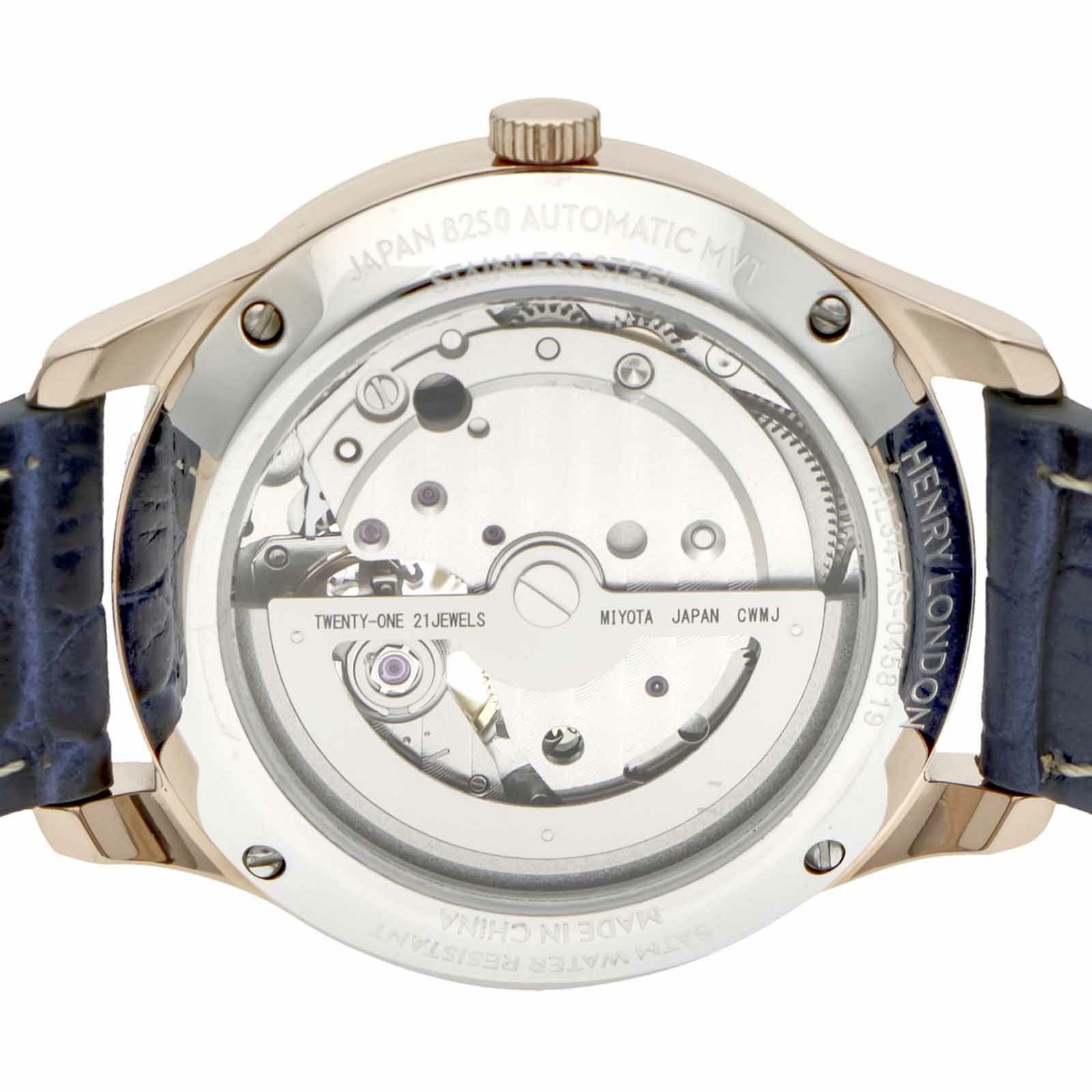 HENRY LONDON  HERITAGE SIGNATURE ヘンリーロンドン ヘリテージシグネチャー/ HL34-AS-0458