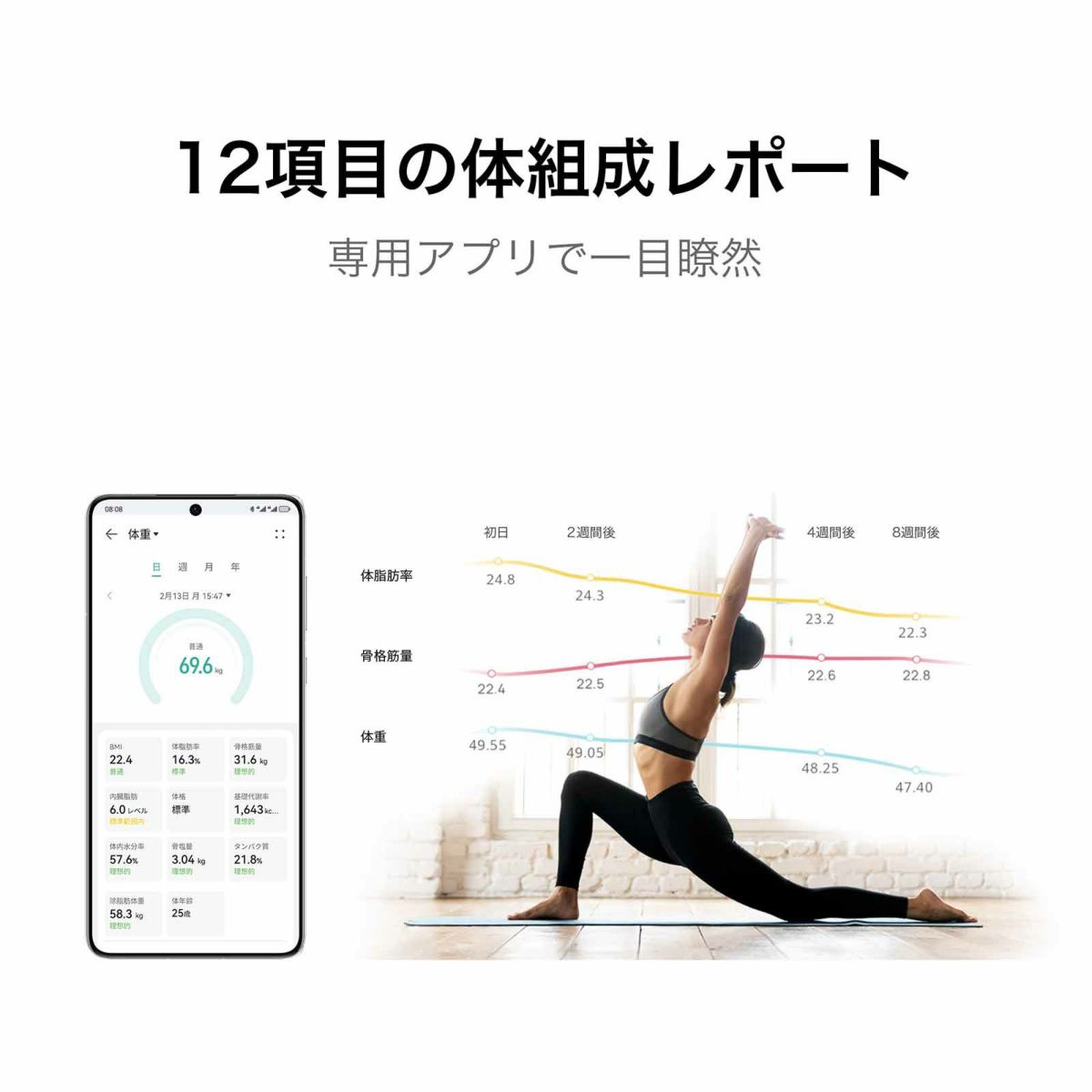 HUAWEI  Scale ファーウェイ スケール 3 Bluetooth Edition/Frosty White  / DBY-B19