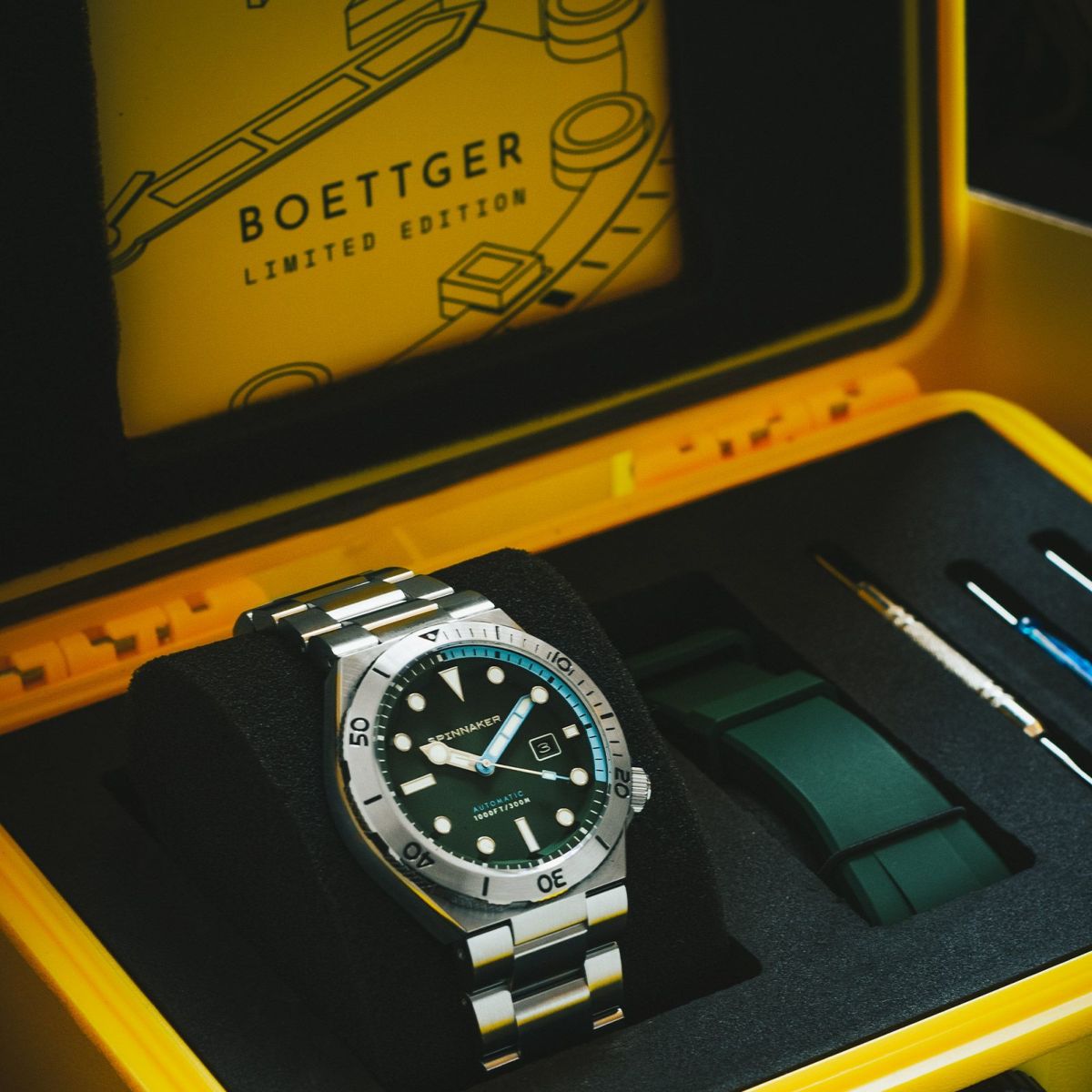 SPINNAKER  BOETTGER スピニカー ベットガー  / SP-5083-EE