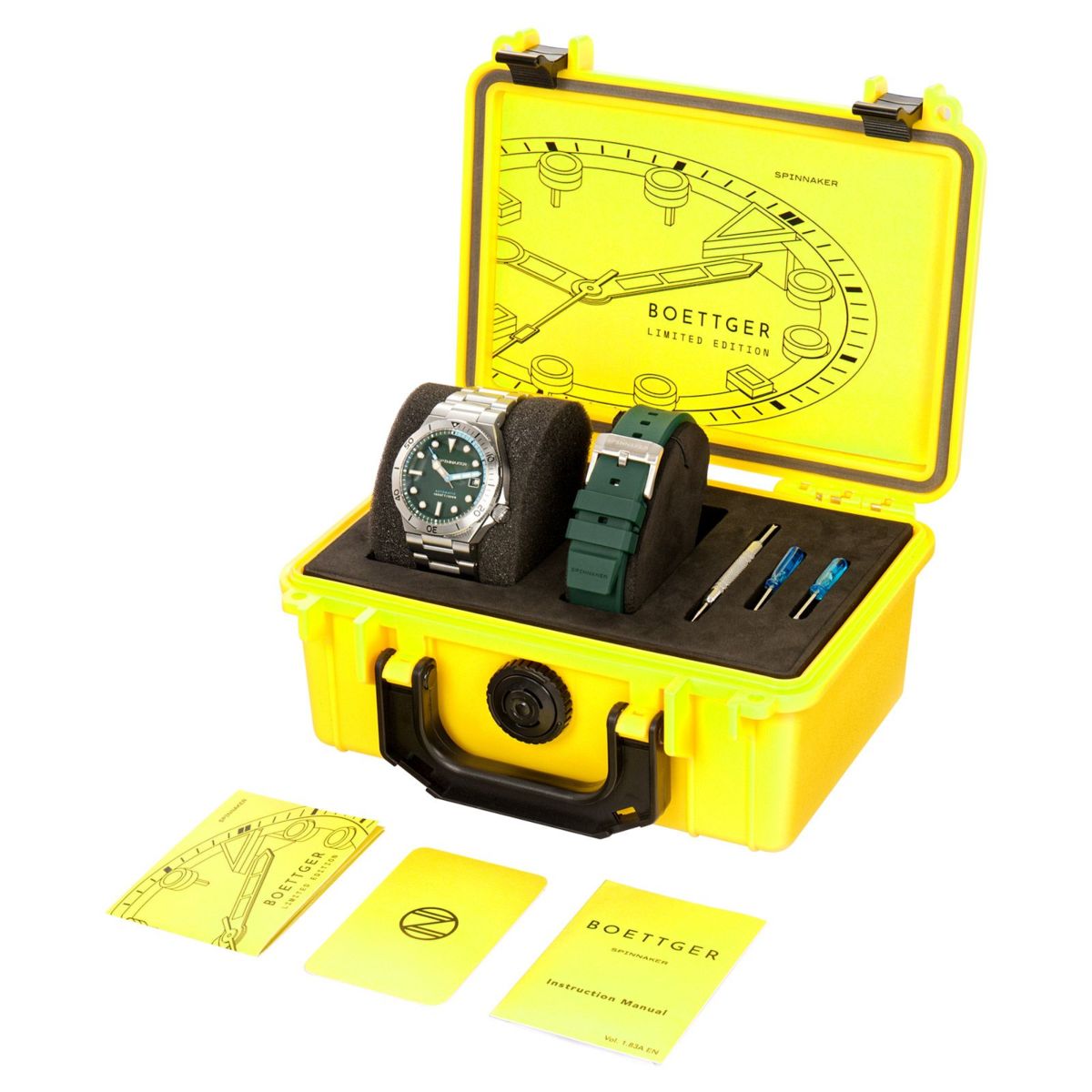 SPINNAKER  BOETTGER スピニカー ベットガー  / SP-5083-EE