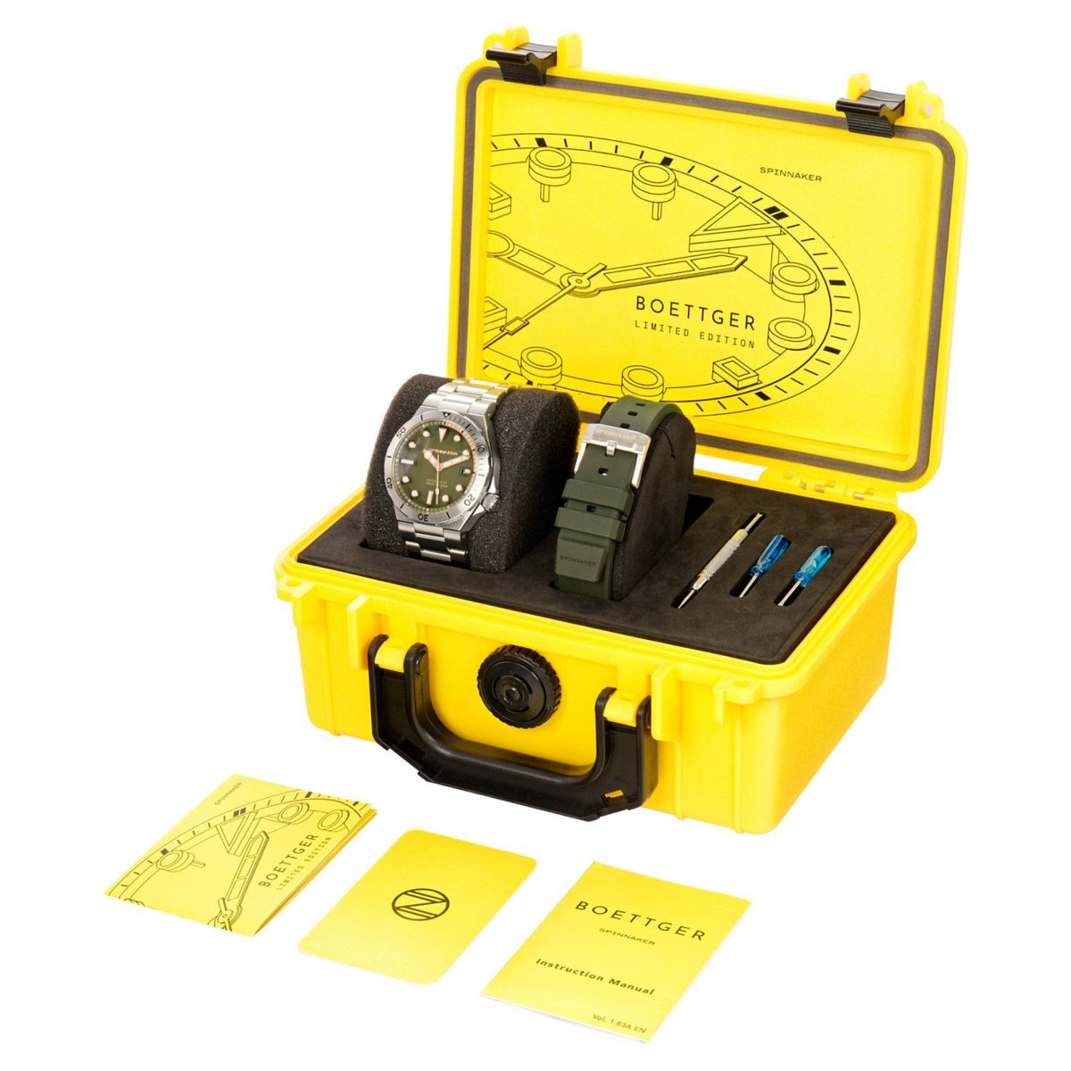 SPINNAKER  BOETTGER スピニカー ベットガー  / SP-5083-FF