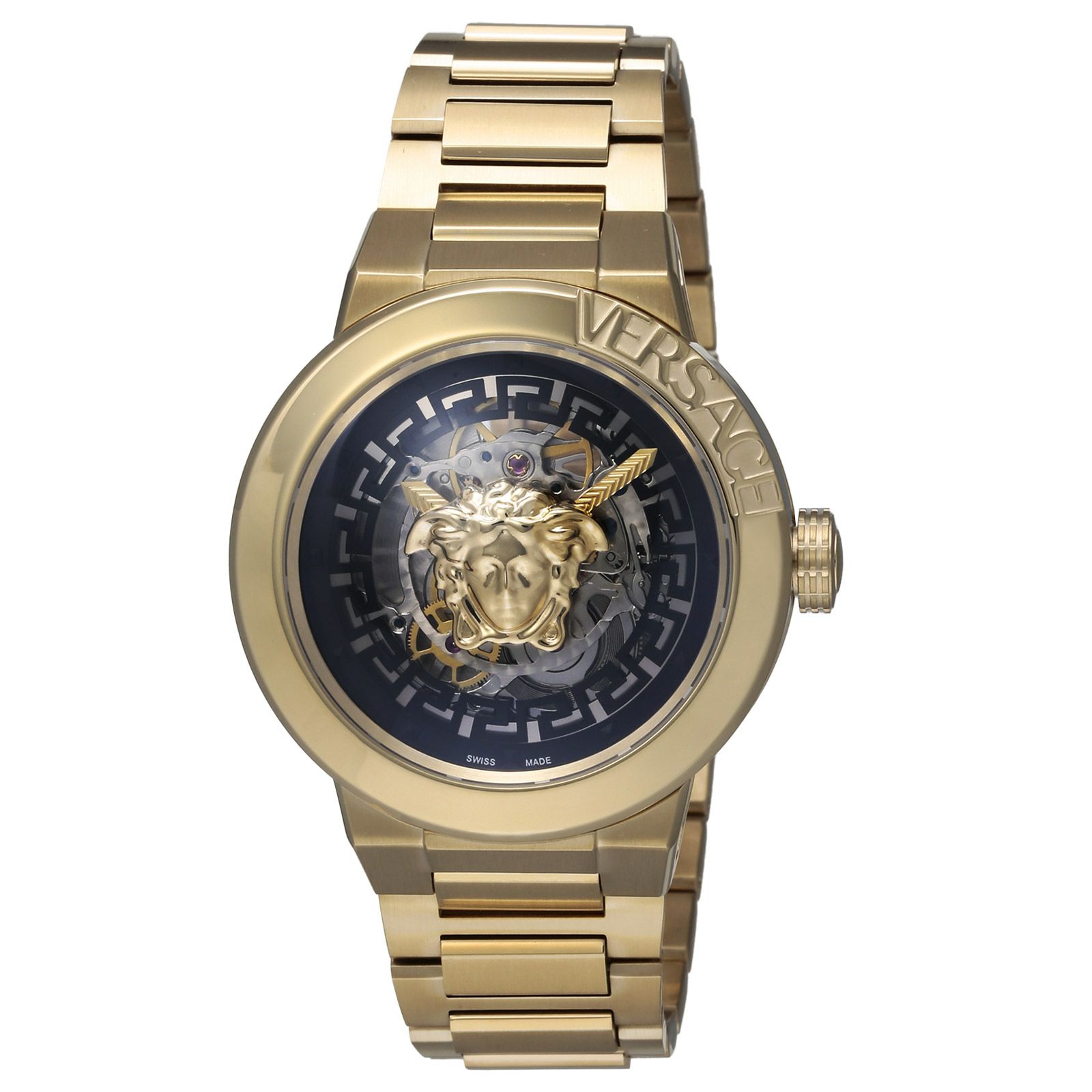 Versace  MEDUSA INFINITE SKELETON ヴェルサーチェ メドゥーサ インフィニット スケルトン  / VE3G00222