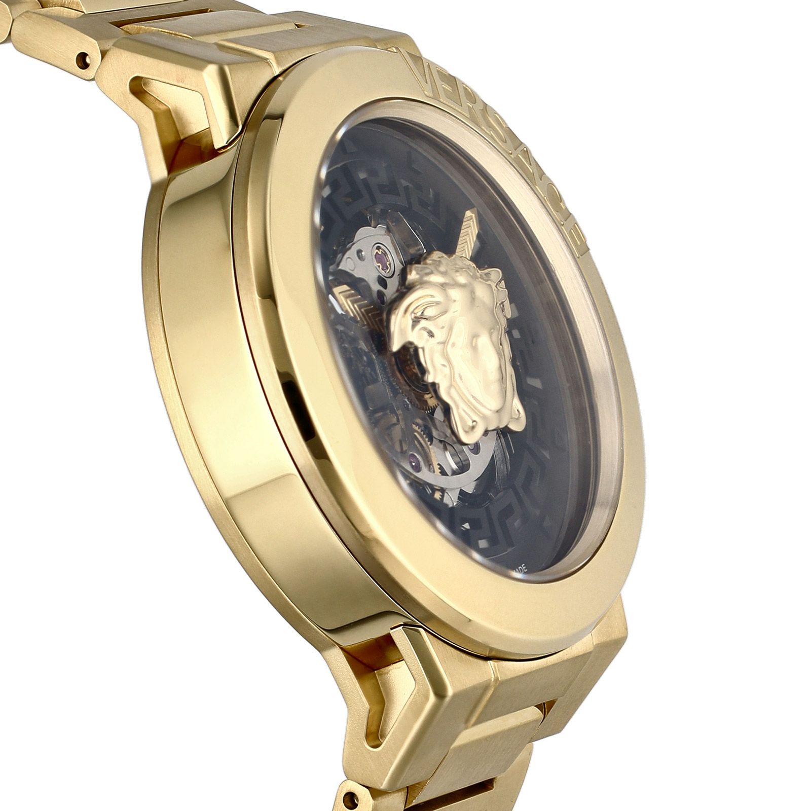 Versace  MEDUSA INFINITE SKELETON ヴェルサーチェ メドゥーサ インフィニット スケルトン  / VE3G00222
