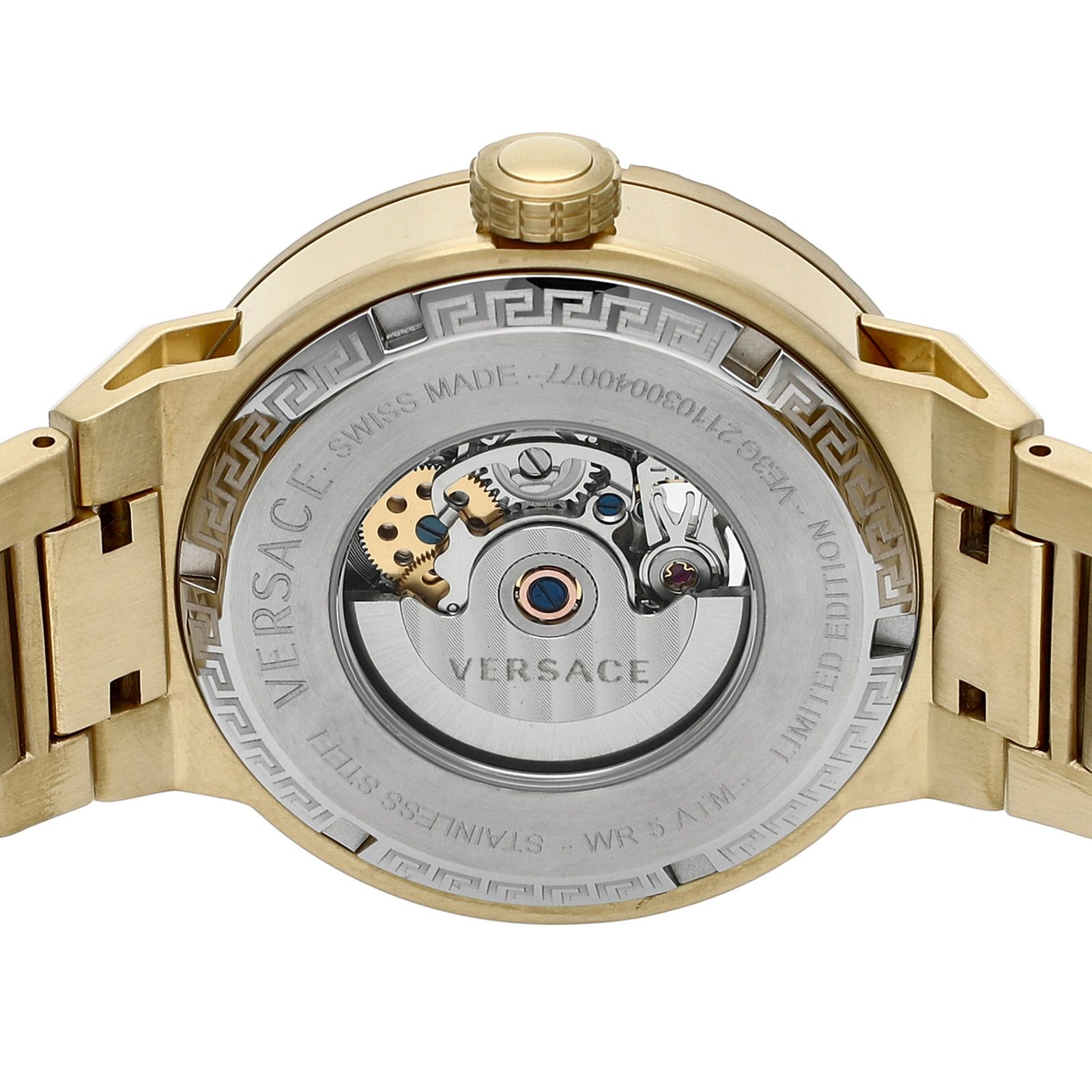 Versace  MEDUSA INFINITE SKELETON ヴェルサーチェ メドゥーサ インフィニット スケルトン  / VE3G00222