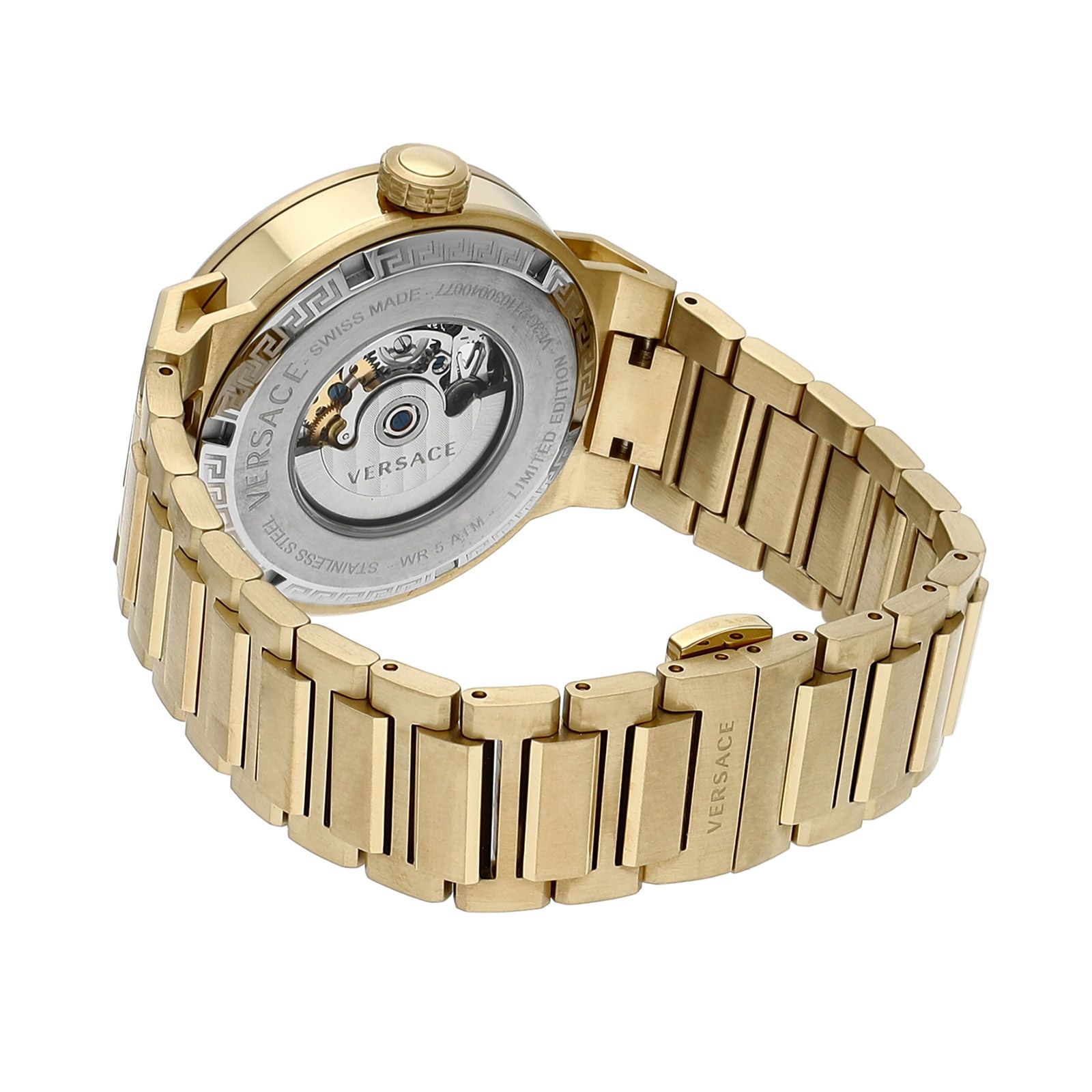 Versace  MEDUSA INFINITE SKELETON ヴェルサーチェ メドゥーサ インフィニット スケルトン  / VE3G00222