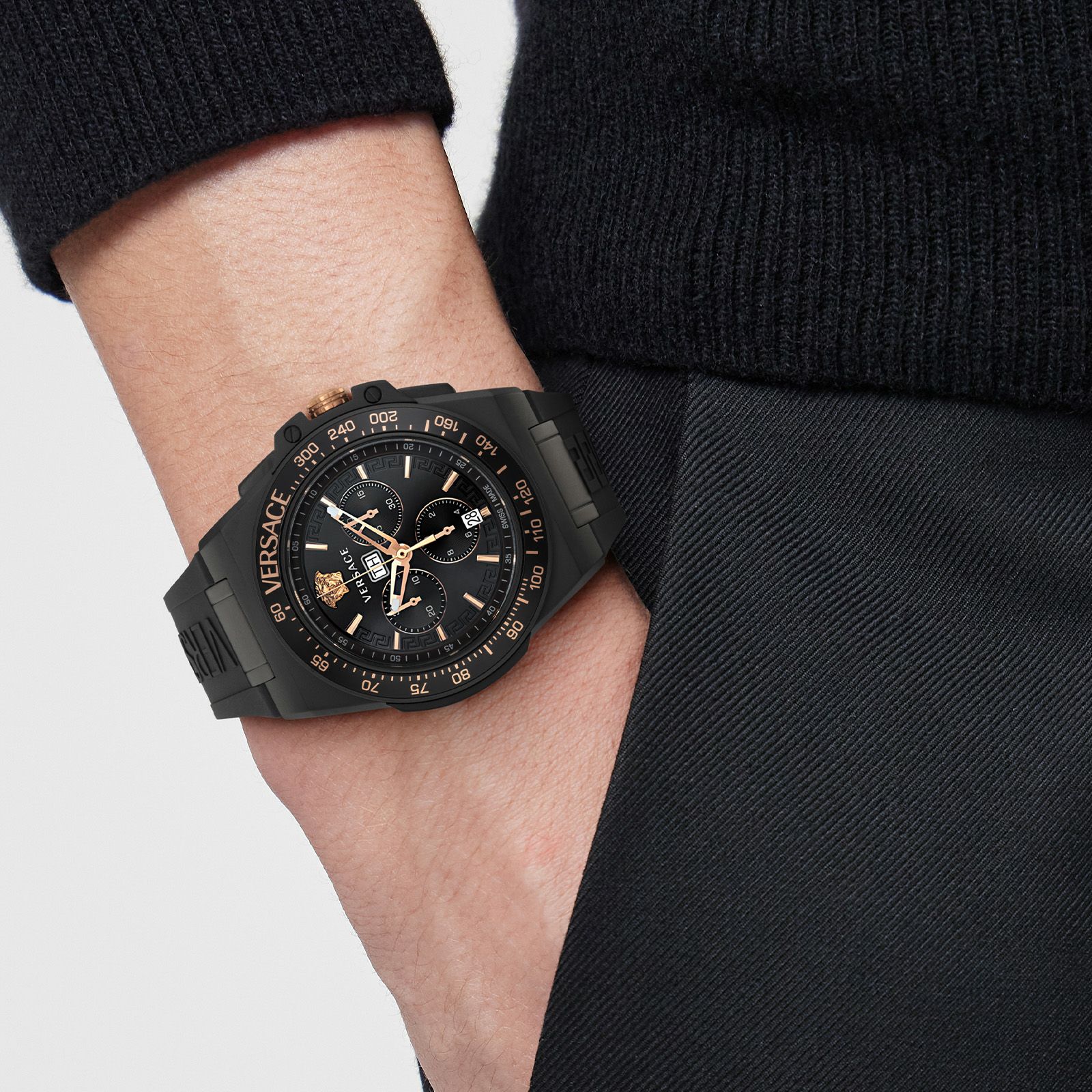 Versace  GRECA EXTREME ヴェルサーチェ グレカエクストリーム  / VE7H00323