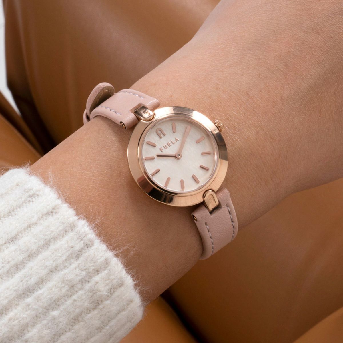 FURLA  FURLA LOGO LINKS フルラ フルラロゴリンクス  / WW00006003L3