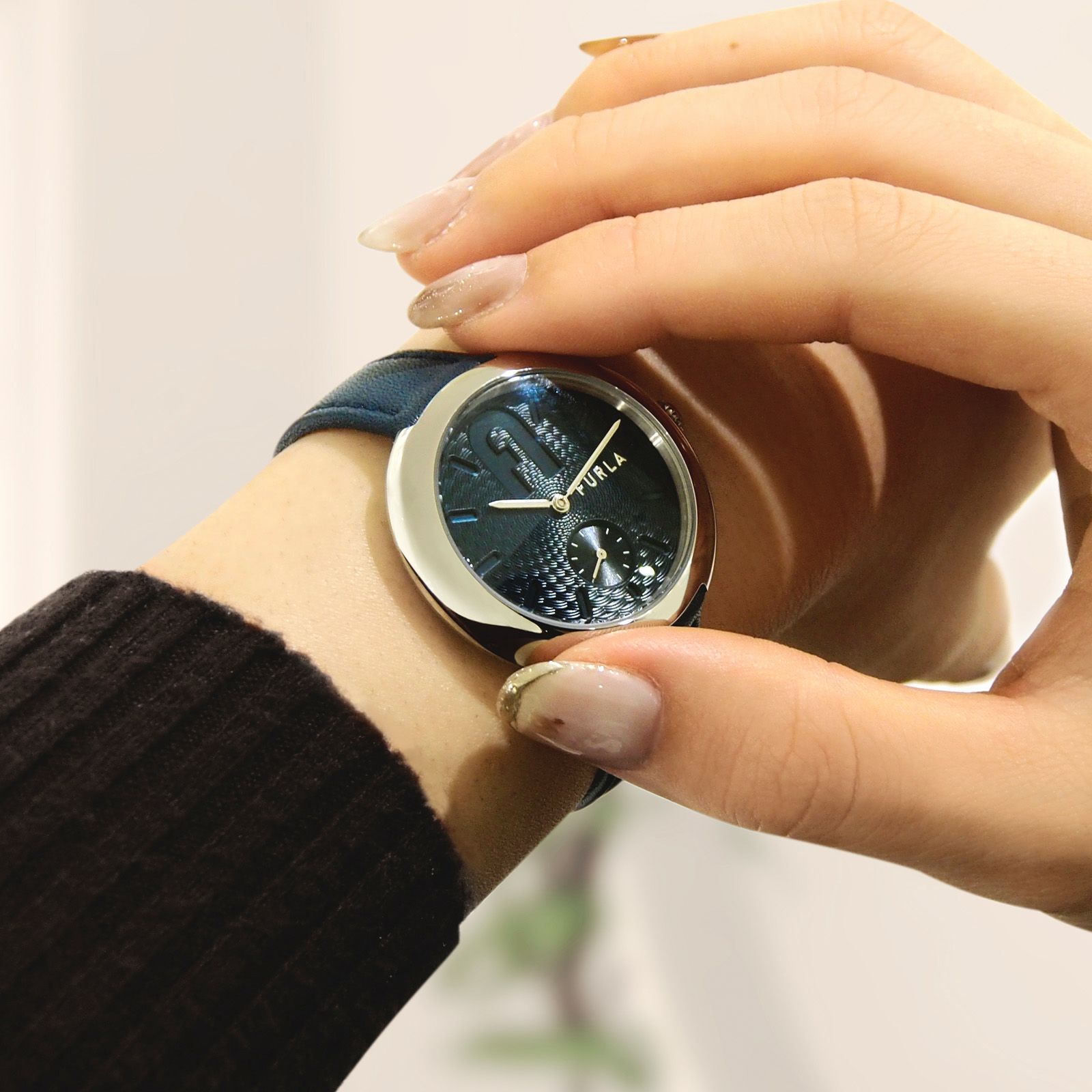 FURLA  FURLA COSY SMALL SECONDS フルラ フルラコジ―スモールセコンド  / WW00013002L1