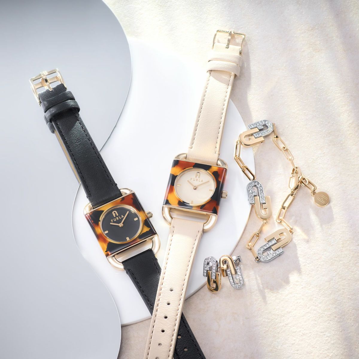 FURLA  FURLA ARCO HAVANA フルラ フルラアルコハバナ  / WW00017009L2