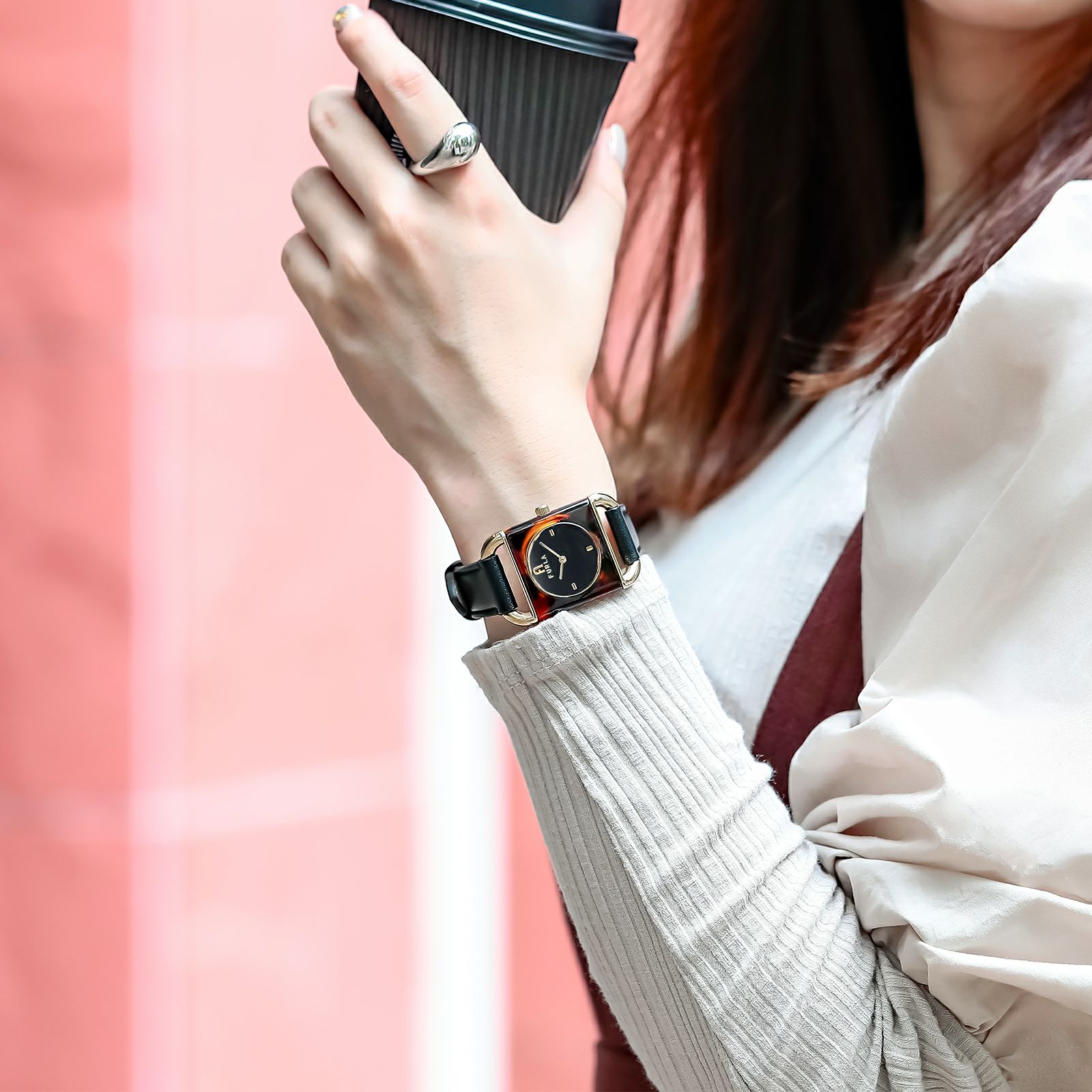 FURLA  FURLA ARCO HAVANA フルラ フルラアルコハバナ  / WW00017009L2