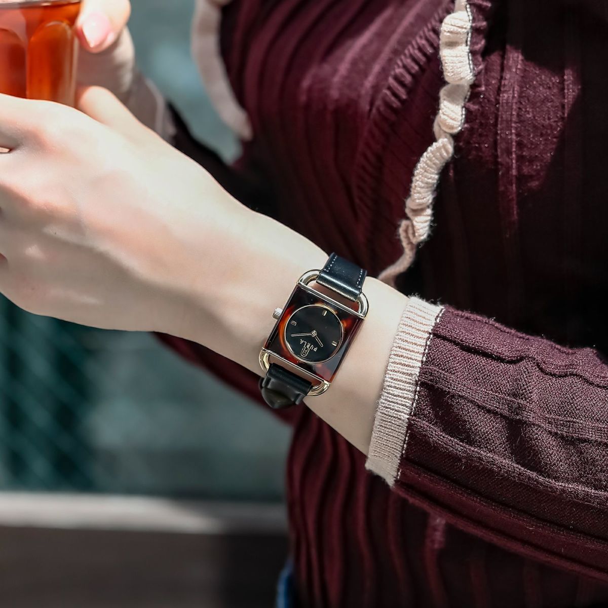 FURLA  FURLA ARCO HAVANA フルラ フルラアルコハバナ  / WW00017009L2