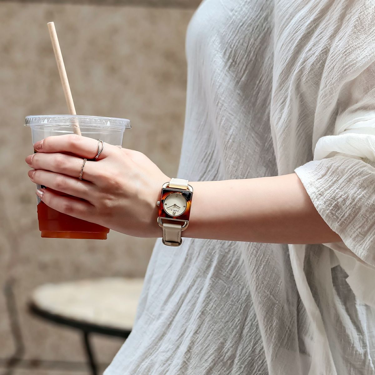 FURLA  FURLA ARCO HAVANA フルラ フルラアルコハバナ  / WW00017010L2