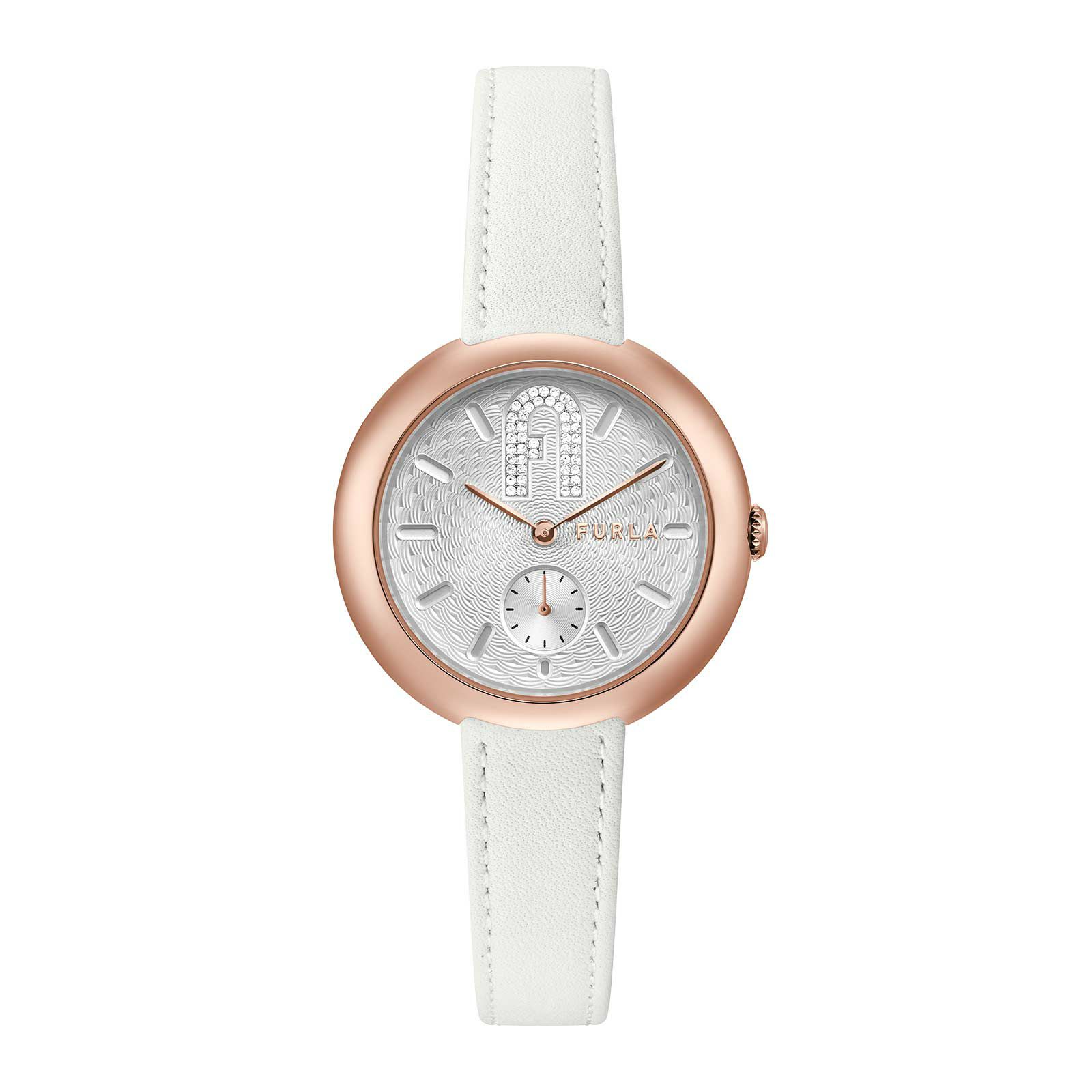 FURLA  FURLA COSY SMALL SECONDS フルラ フルラチェーンラウンド / WW00013004L3