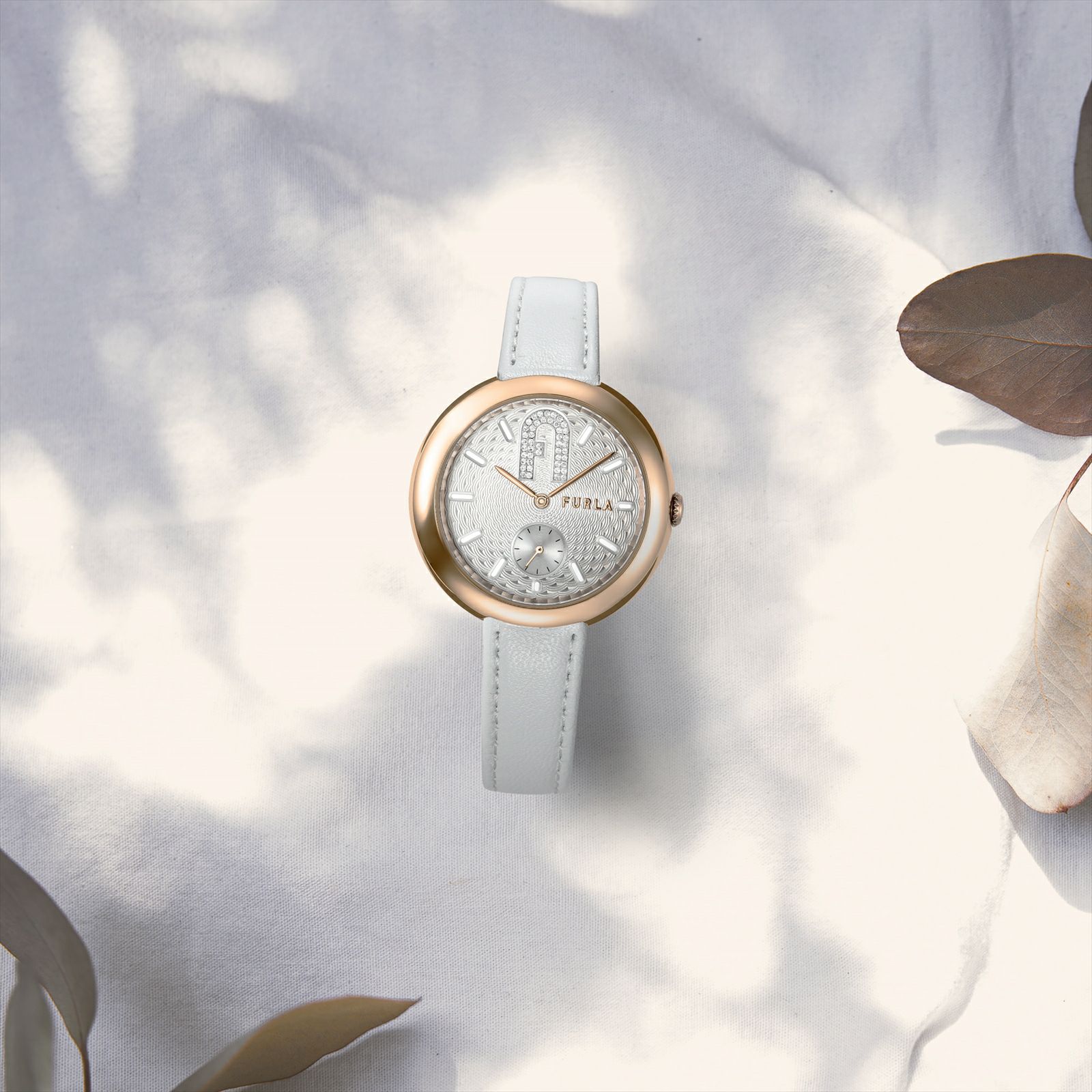FURLA  FURLA COSY SMALL SECONDS フルラ フルラチェーンラウンド / WW00013004L3