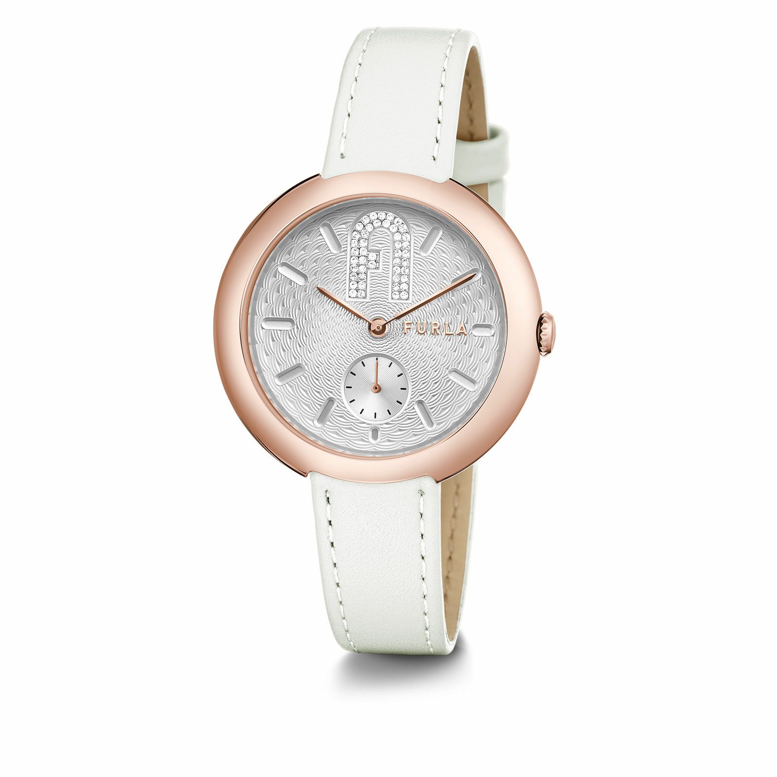 FURLA  FURLA COSY SMALL SECONDS フルラ フルラチェーンラウンド / WW00013004L3