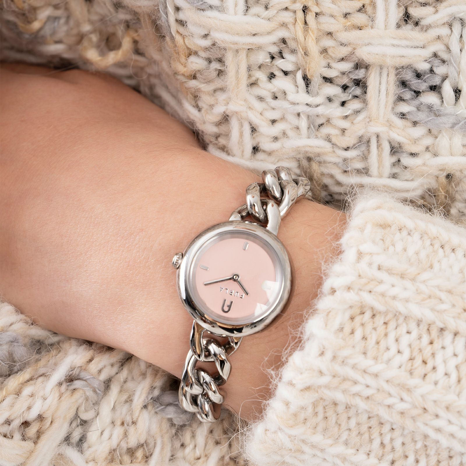 FURLA  FURLA CHAIN ROUND フルラ フルラチェーンラウンド  / WW00019007L1