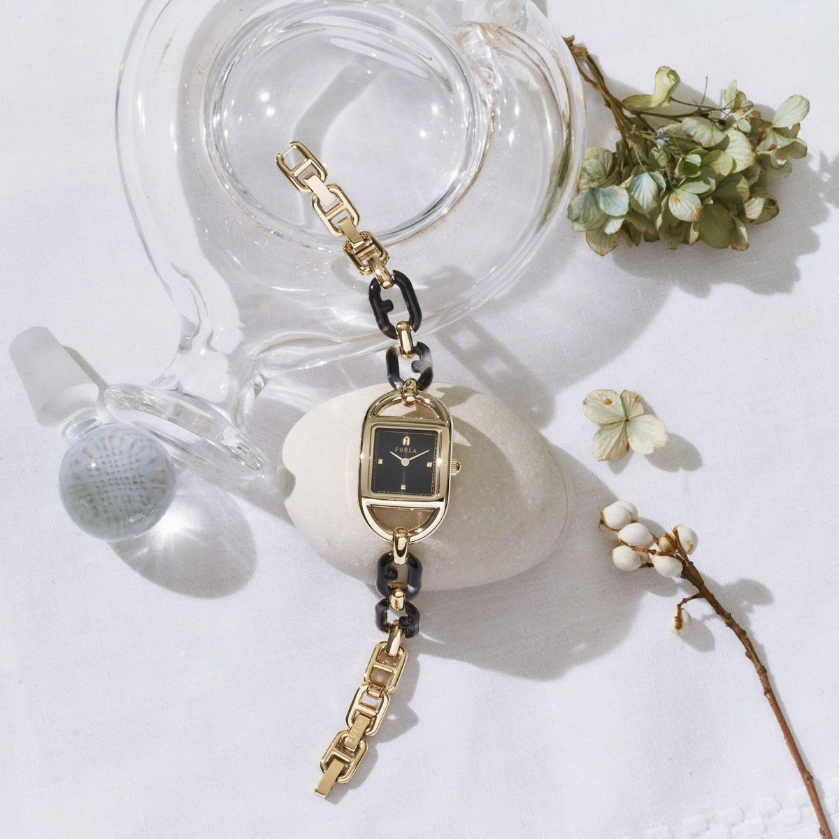 FURLA  FURLA CHAIN SQUARE フルラ フルラチェーンスクエア  / WW00026002L2