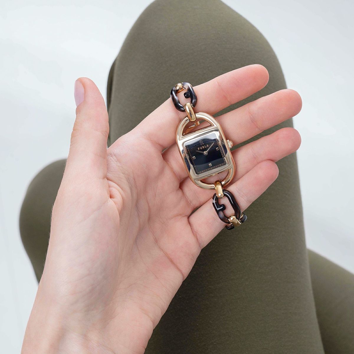 FURLA  FURLA CHAIN SQUARE フルラ フルラチェーンスクエア  / WW00026002L2