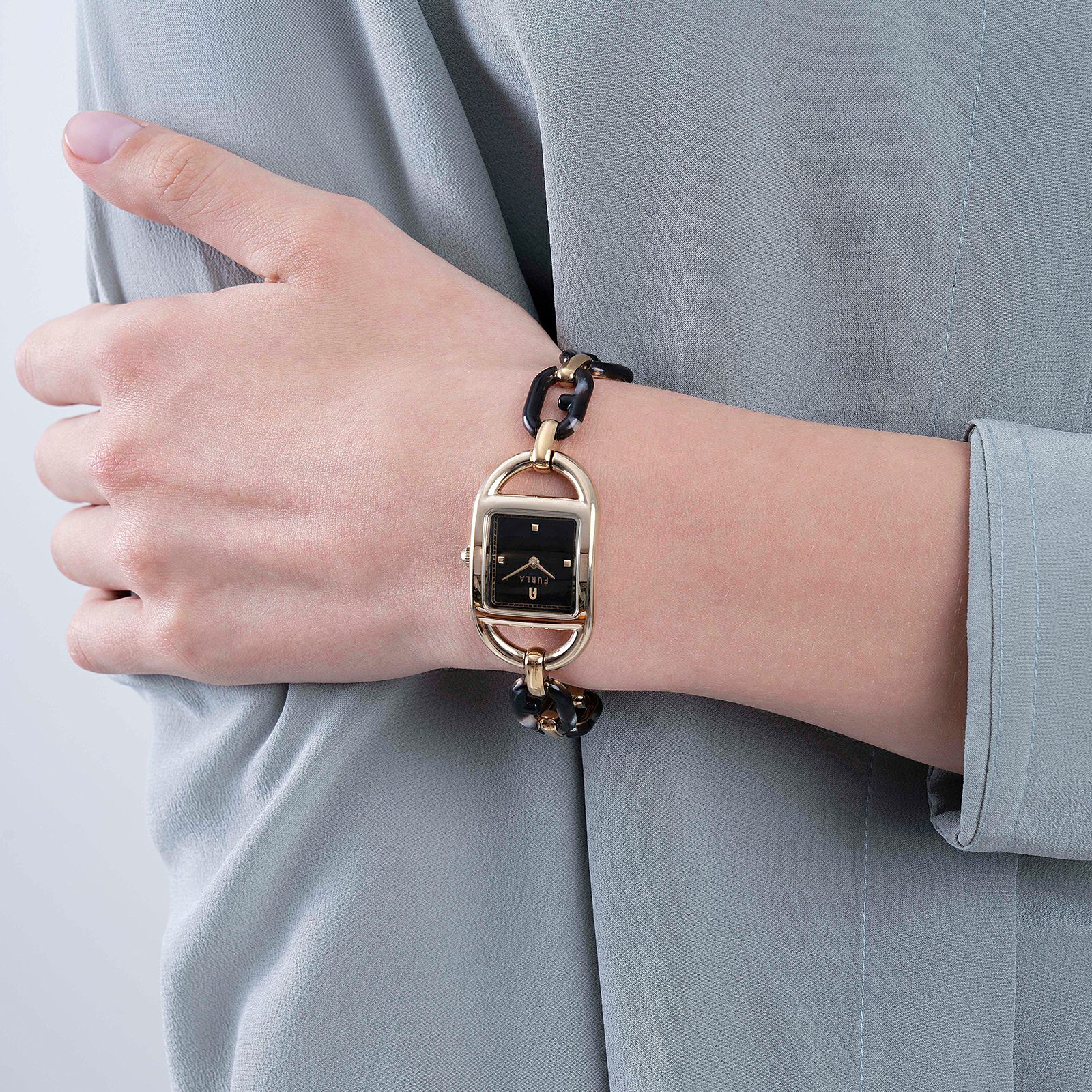 FURLA  FURLA CHAIN SQUARE フルラ フルラチェーンスクエア  / WW00026002L2