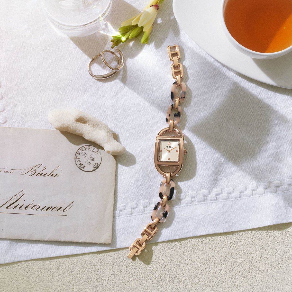 FURLA  FURLA CHAIN SQUARE フルラ フルラチェーンスクエア  / WW00026003L3