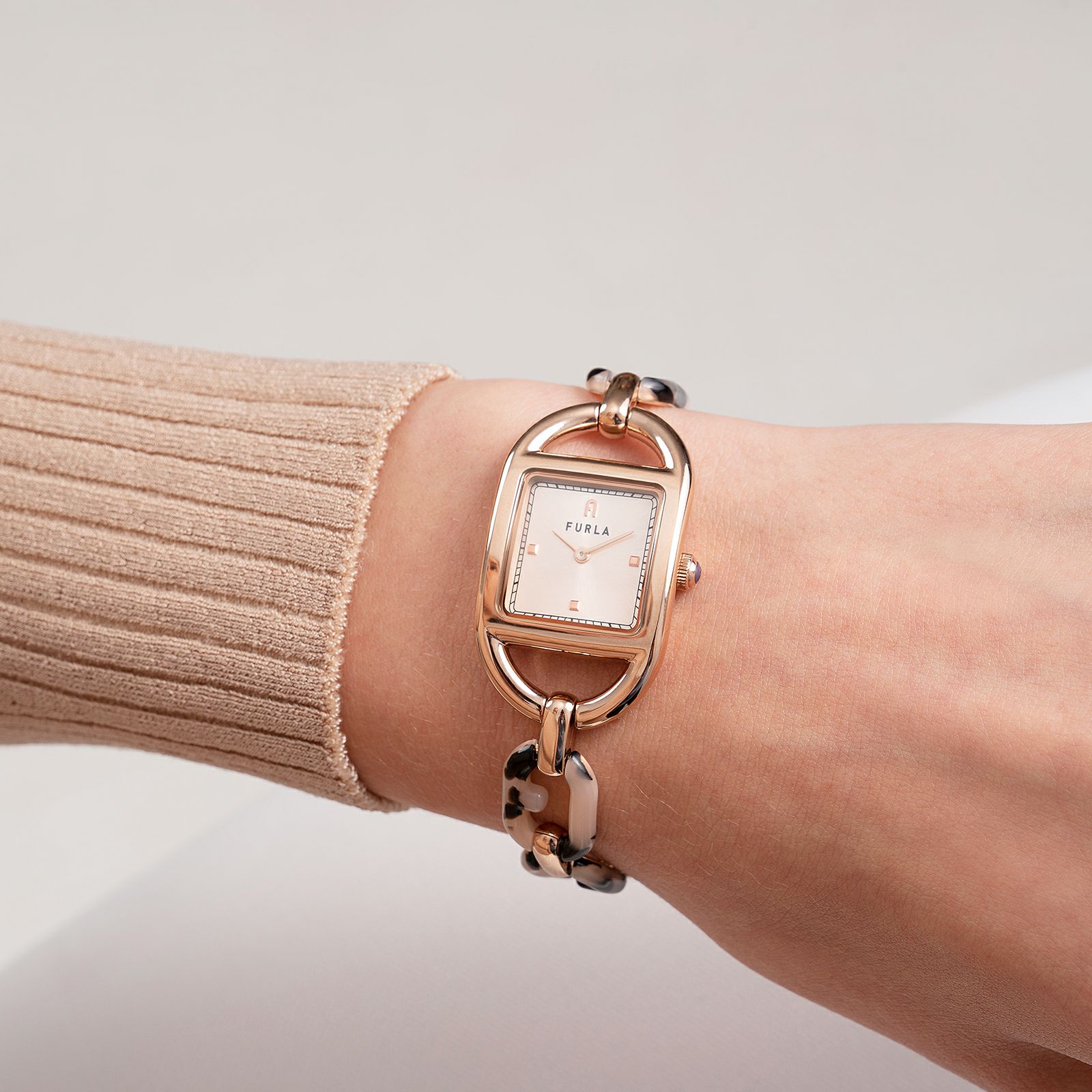 FURLA  FURLA CHAIN SQUARE フルラ フルラチェーンスクエア  / WW00026003L3