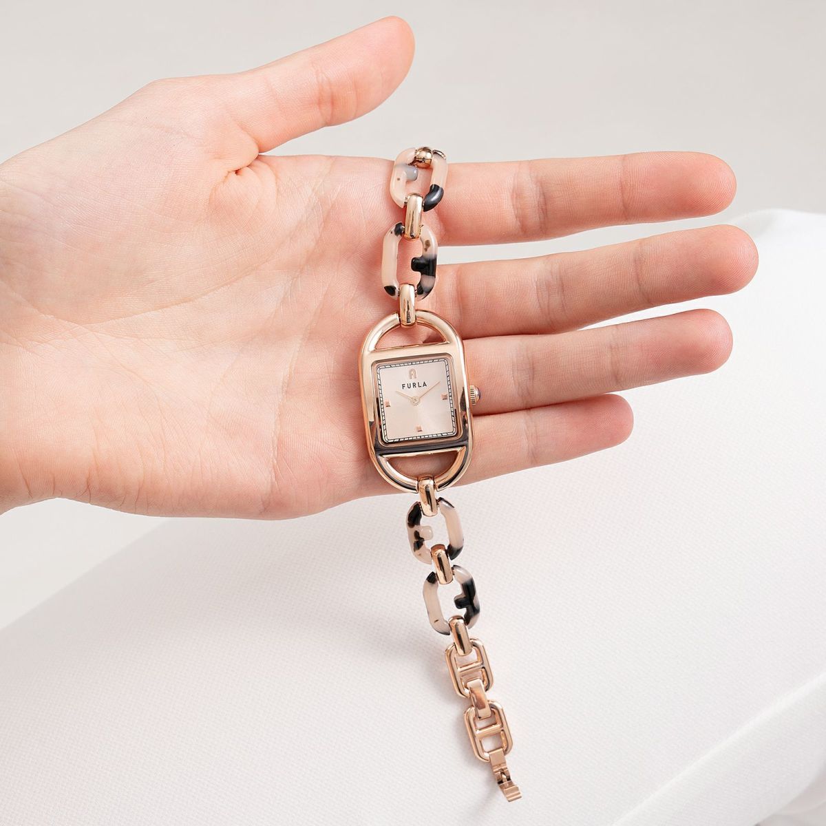 FURLA  FURLA CHAIN SQUARE フルラ フルラチェーンスクエア  / WW00026003L3