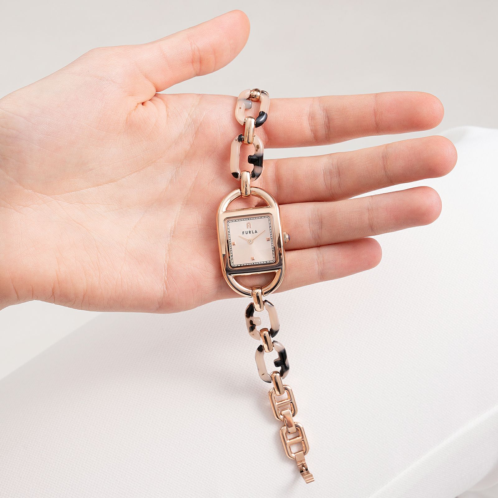 FURLA  FURLA CHAIN SQUARE フルラ フルラチェーンスクエア  / WW00026003L3